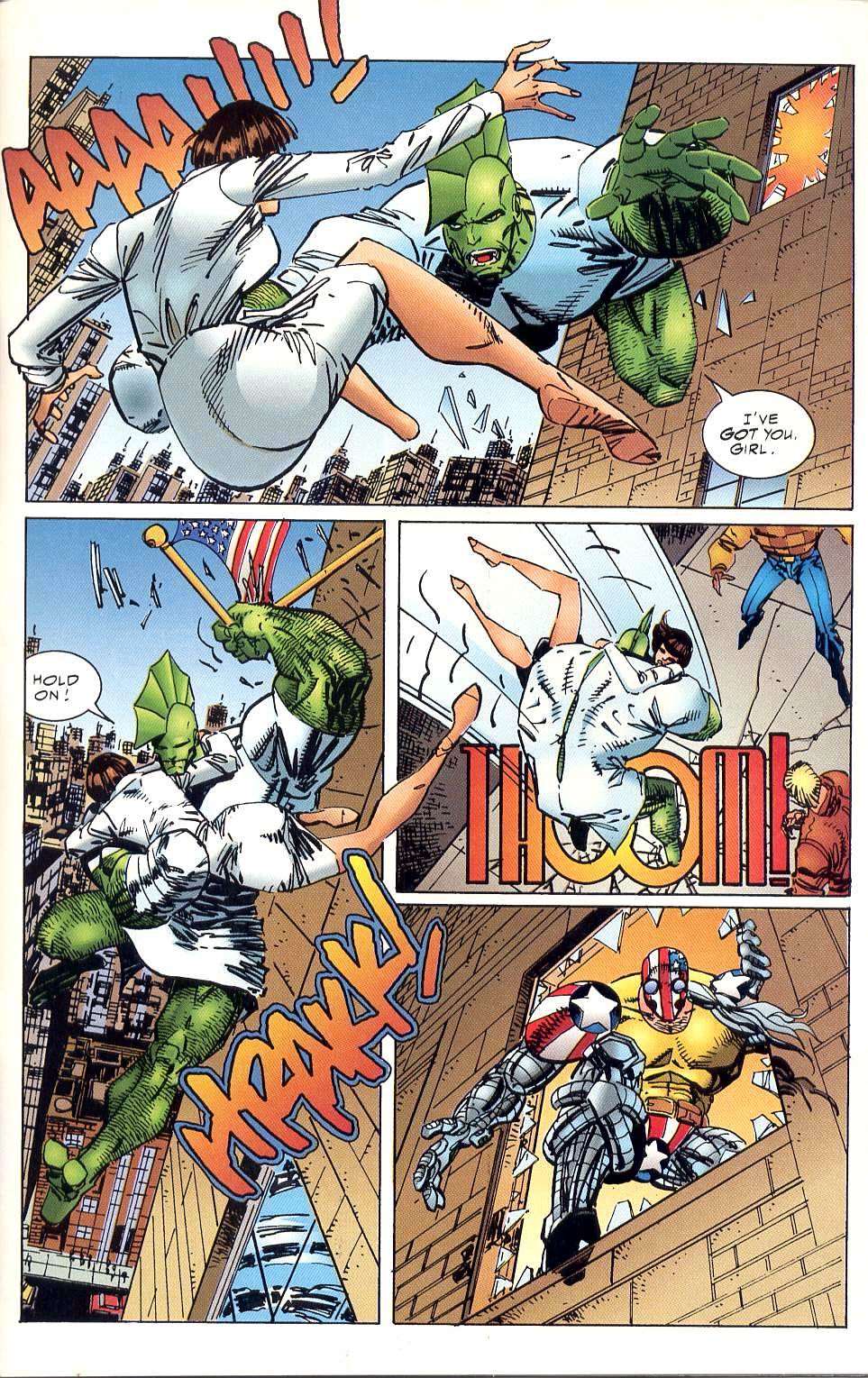 Read online The Savage Dragon (1993) comic -  Issue #9 - 11