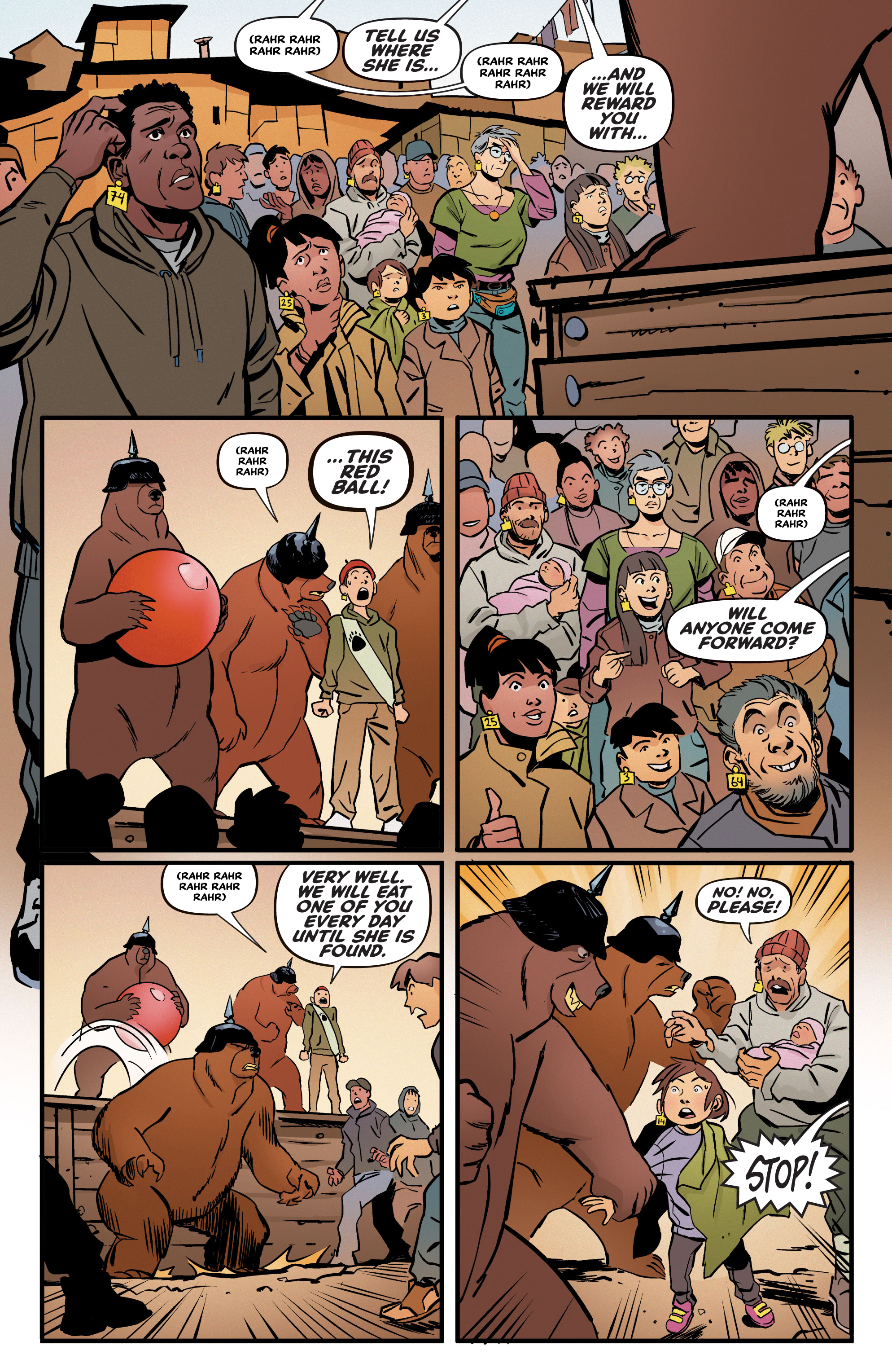 Read online Shirtless Bear-Fighter! 2 comic -  Issue #5 - 5