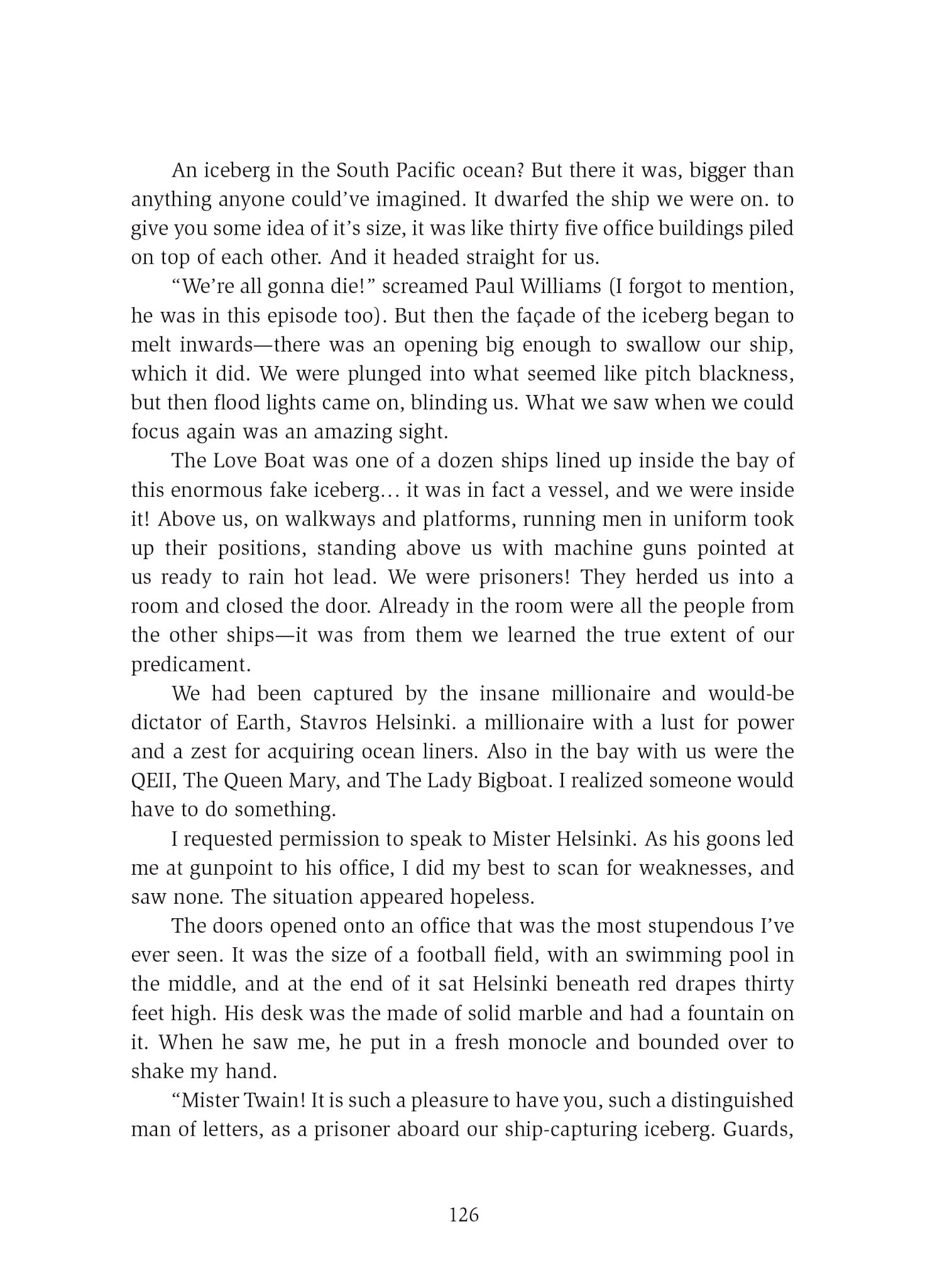 Read online Mark Twain's Autobiography 1910-2010 comic -  Issue # TPB (Part 2) - 57