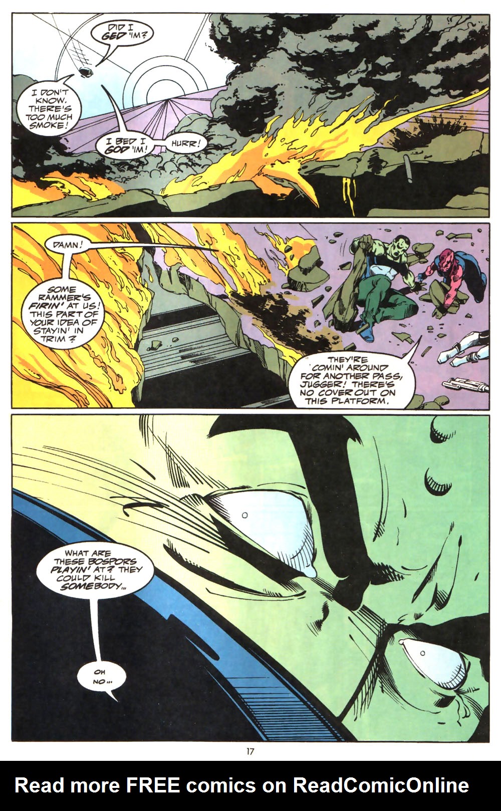 Read online Alien Legion (1987) comic -  Issue #12 - 19