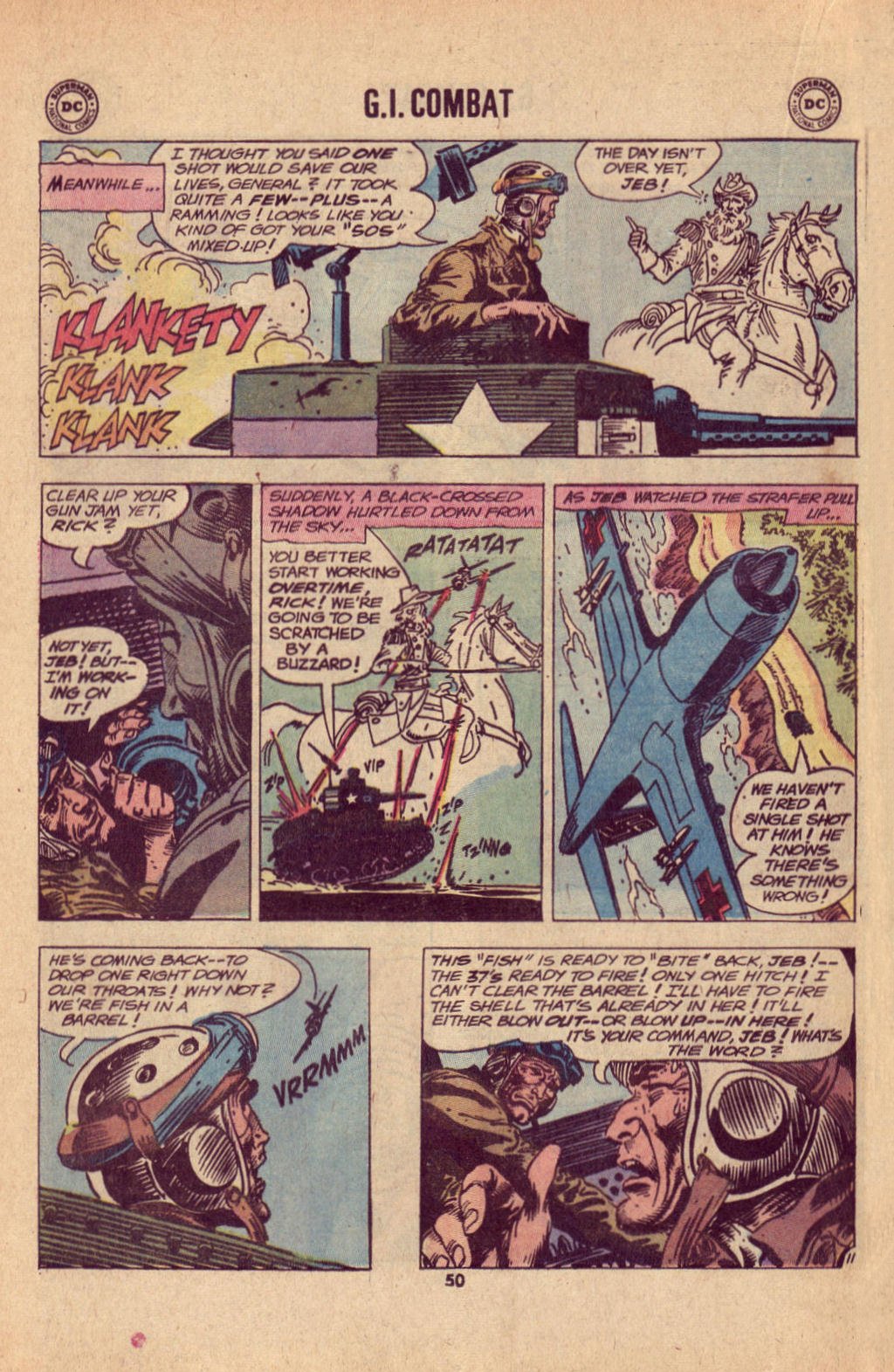 Read online G.I. Combat (1952) comic -  Issue #148 - 52