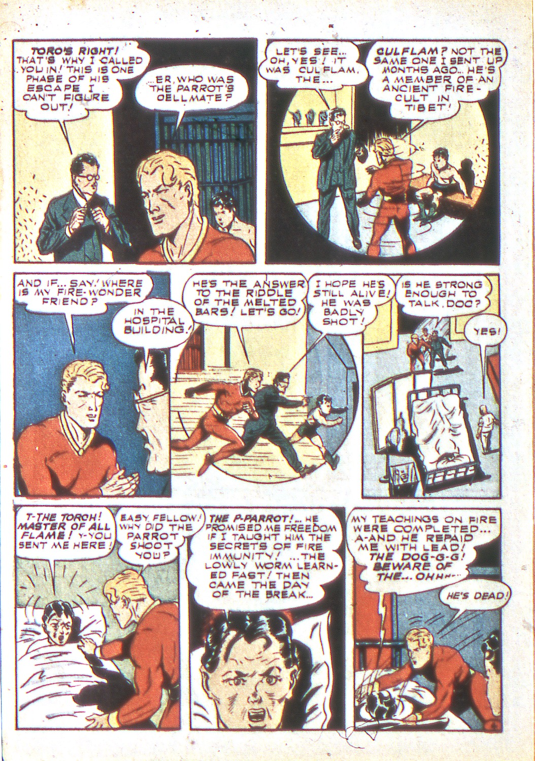 Marvel Mystery Comics (1939) issue 24 - Page 7