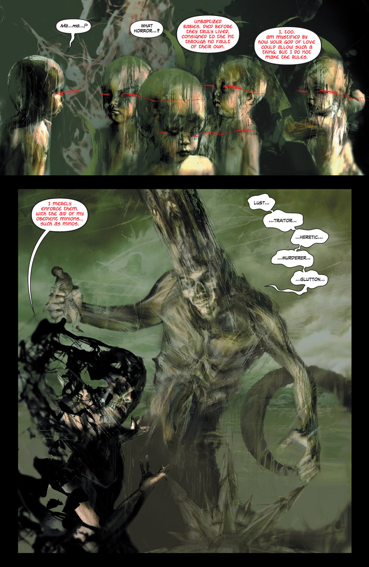 Read online Dante's Inferno comic -  Issue #2 - 13