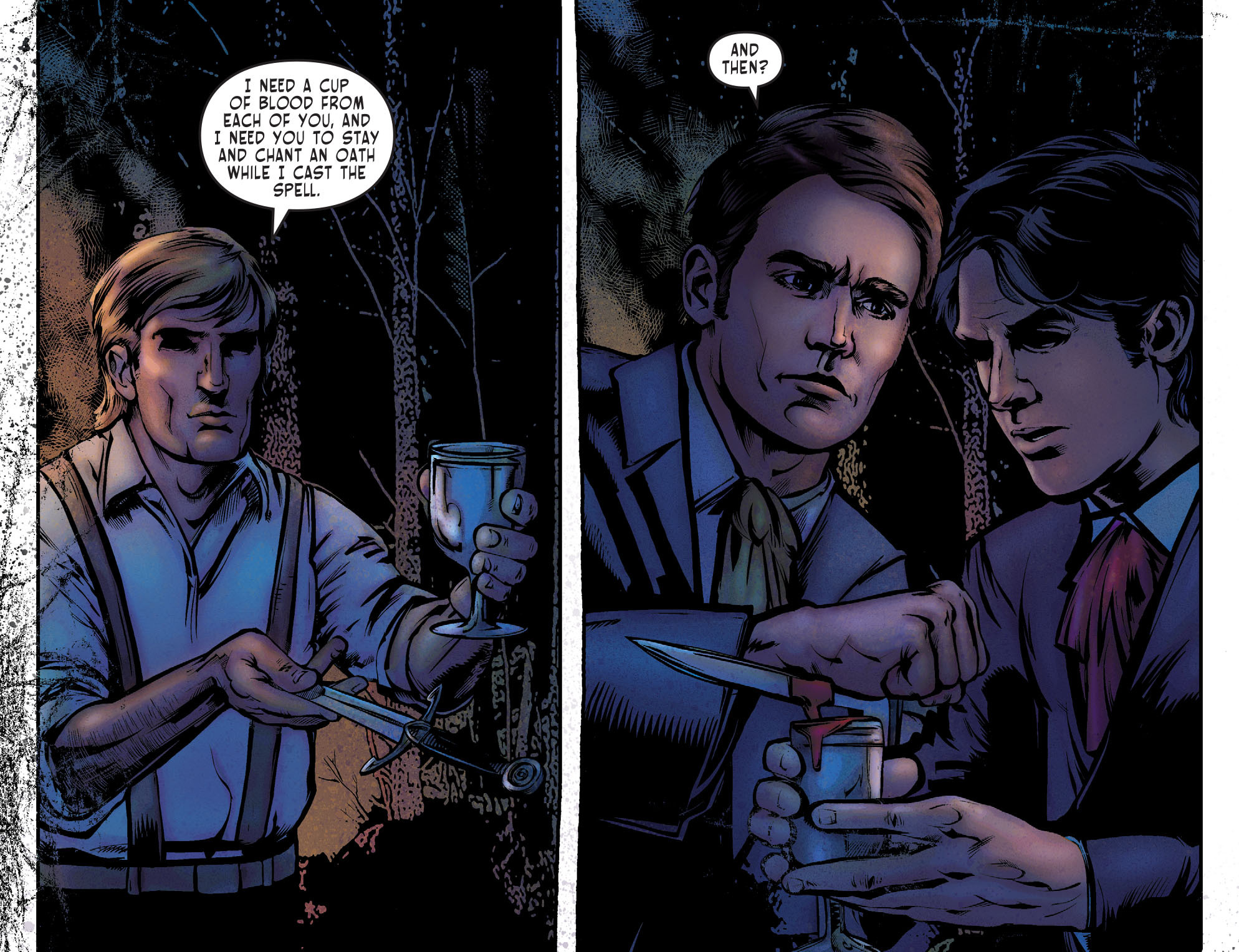 Read online The Vampire Diaries (2013) comic -  Issue #1 - 11
