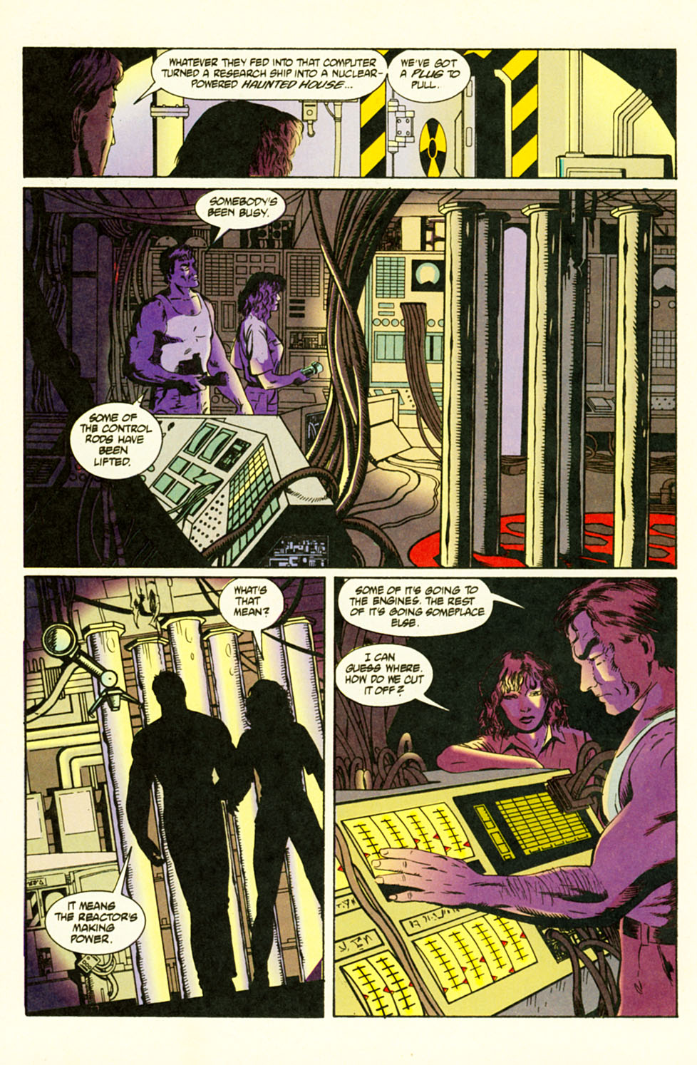 Read online Virus comic -  Issue #2 - 28