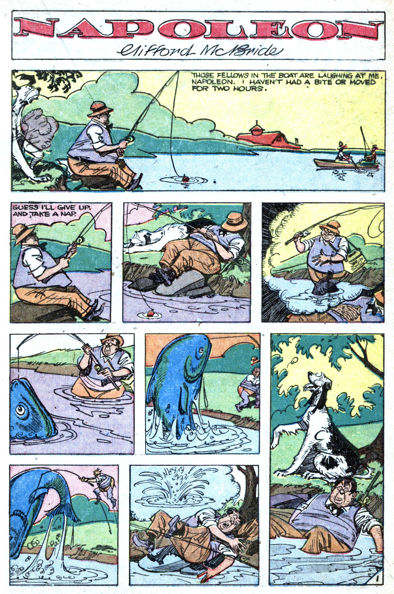 Read online Famous Funnies comic -  Issue #177 - 25