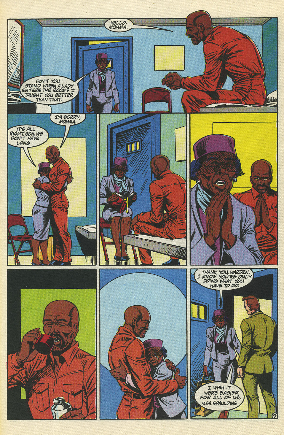 Read online Maze Agency (1989) comic -  Issue #14 - 13