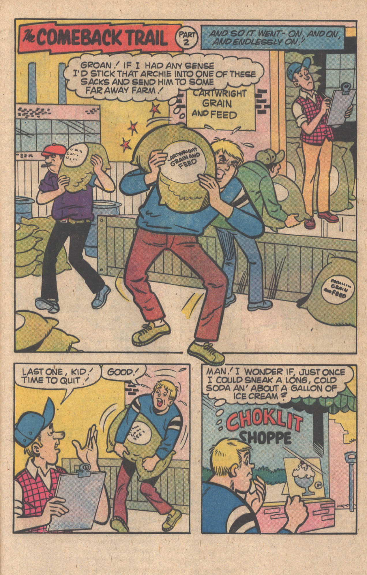 Read online Archie at Riverdale High (1972) comic -  Issue #56 - 29