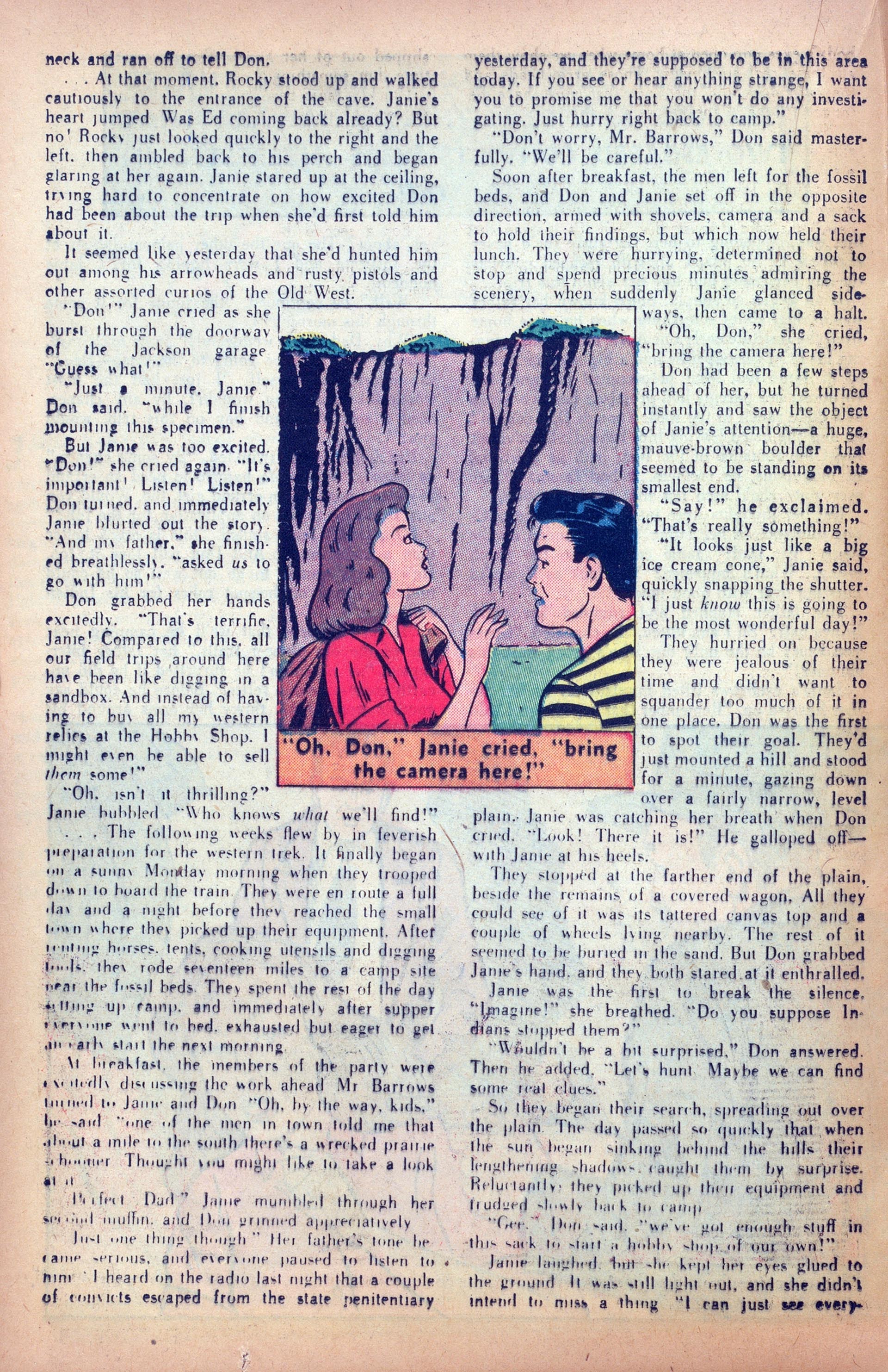 Read online Junior Miss (1947) comic -  Issue #35 - 27