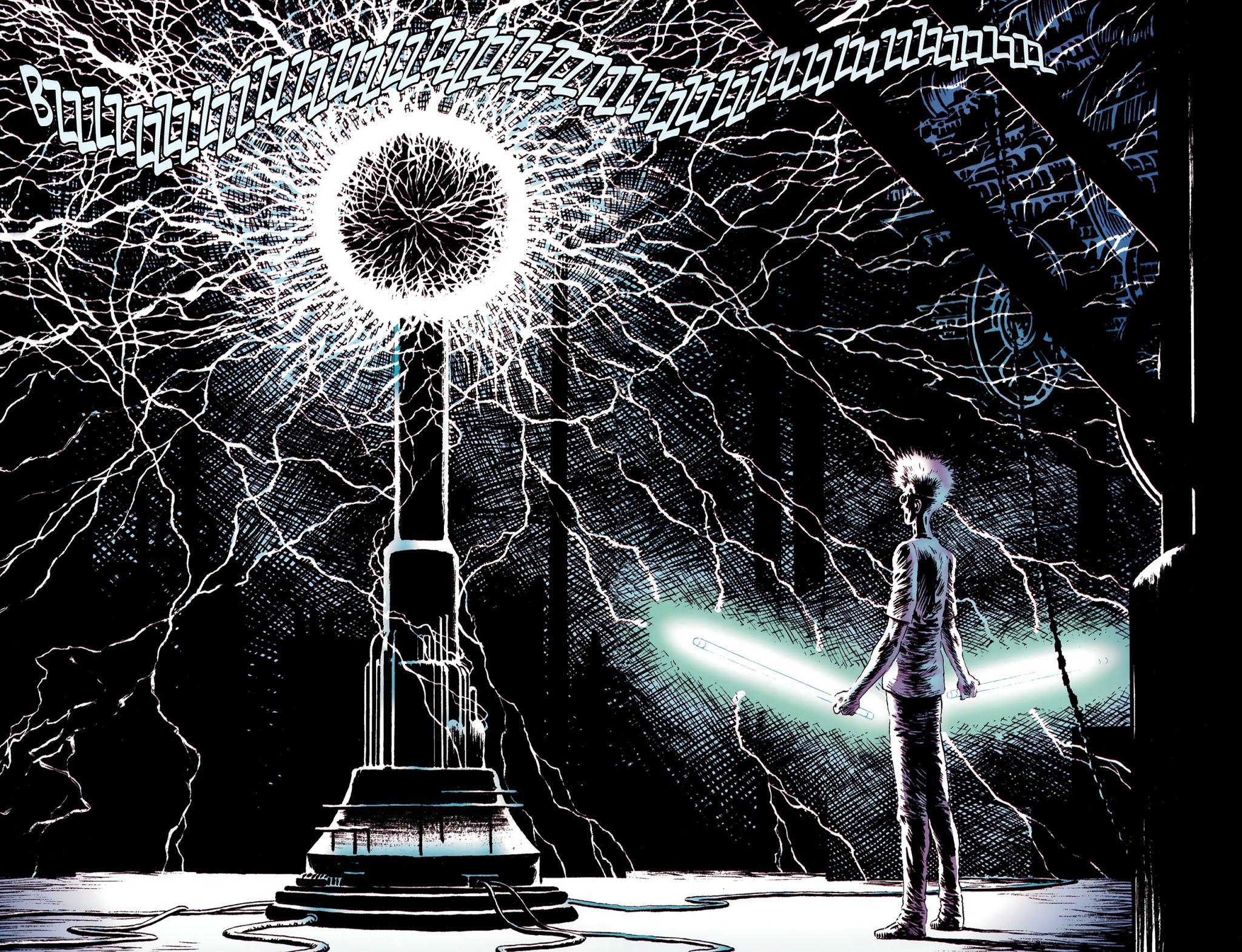 Read online Doc Macabre comic -  Issue #2 - 6