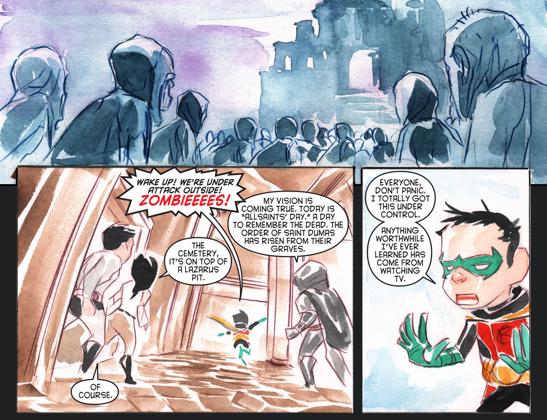 Read online Batman: Li'l Gotham (2012) comic -  Issue #21 - 17