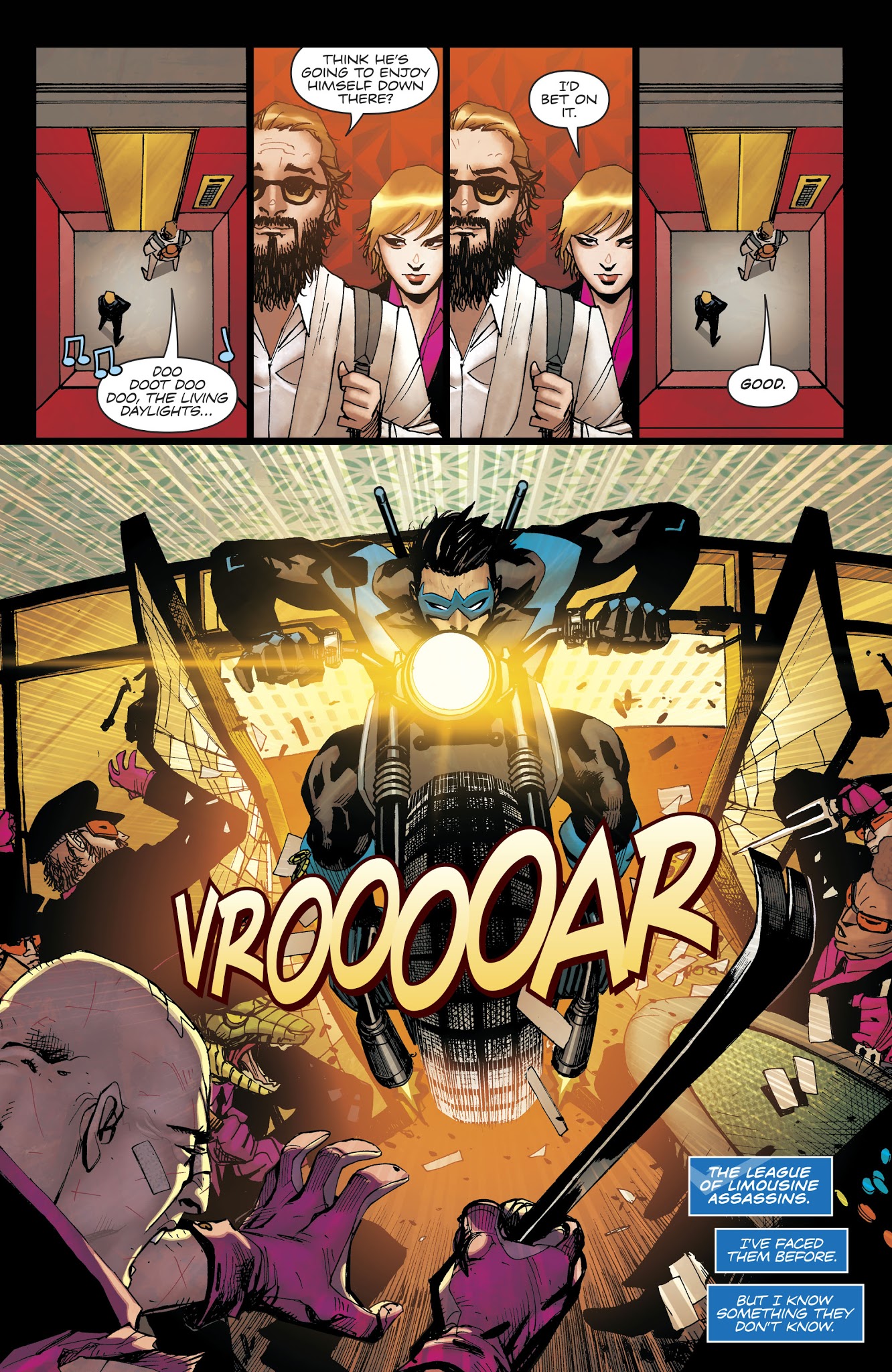 Read online Nightwing (2016) comic -  Issue #40 - 16