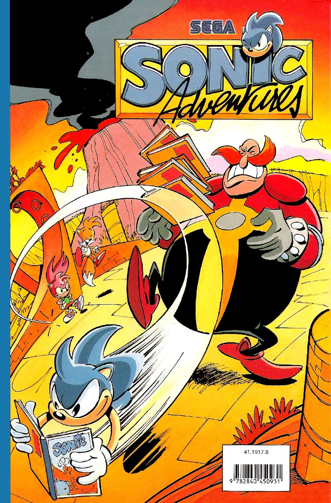 Read online Sonic Adventures: Dans Les Griffes De Robotnik comic -  Issue # Full - 69