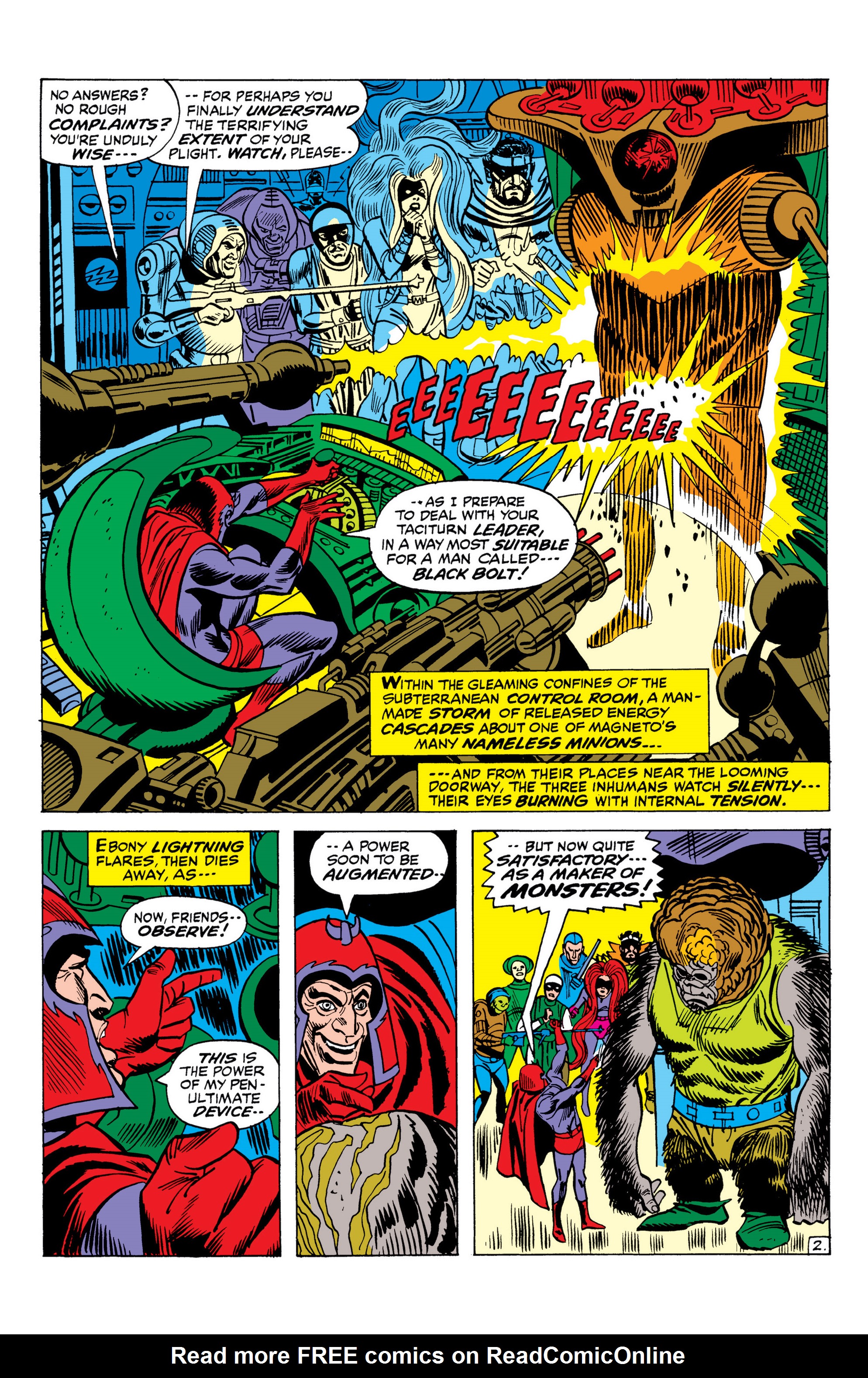 Read online Marvel Masterworks: The Inhumans comic -  Issue # TPB 1 (Part 2) - 80