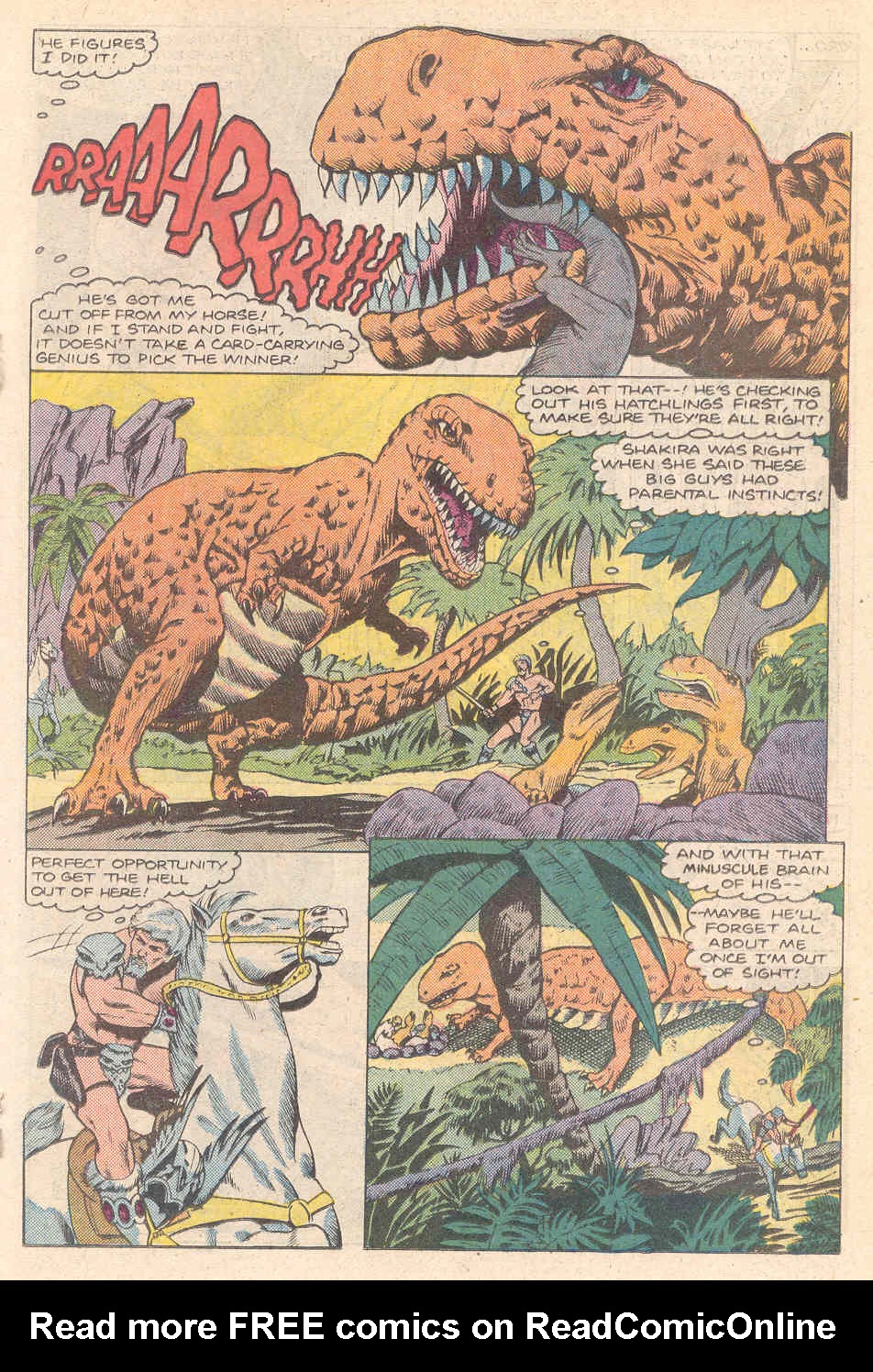 Read online Warlord (1976) comic -  Issue #104 - 13