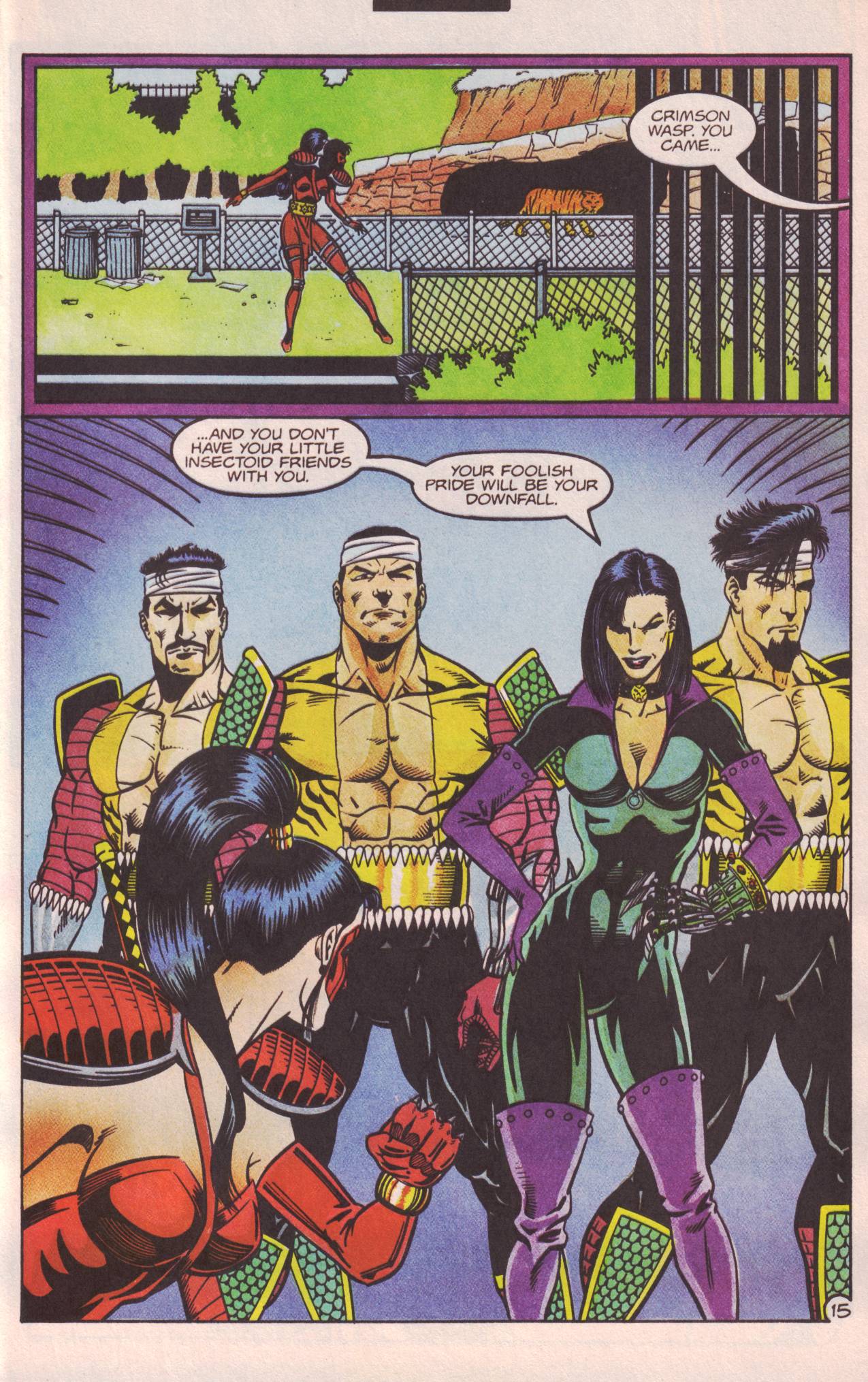 Read online The Green Hornet (1991) comic -  Issue #38 - 16