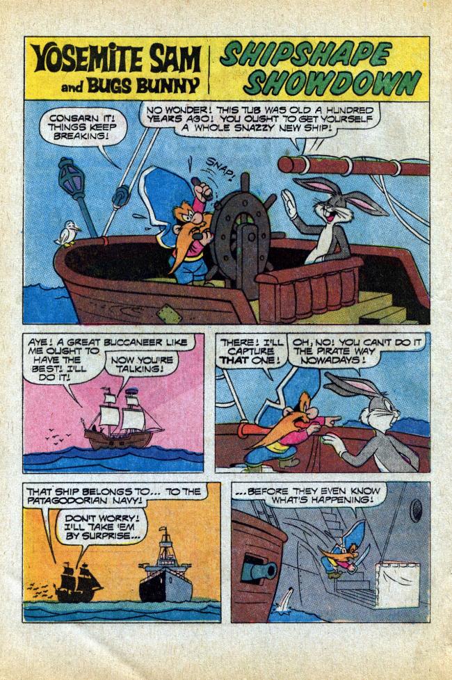 Read online Yosemite Sam and Bugs Bunny comic -  Issue #8 - 20