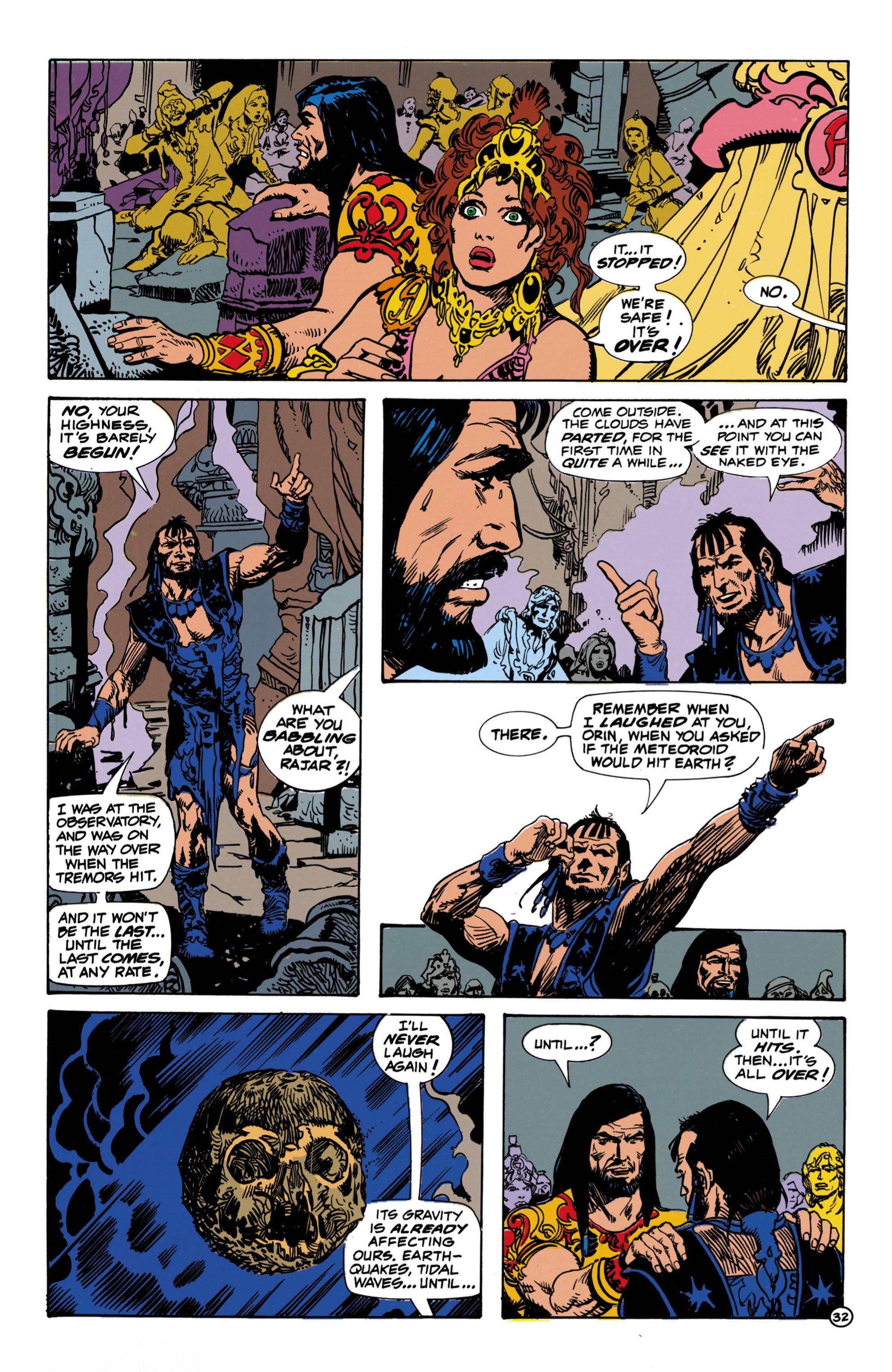 Read online The Atlantis Chronicles comic -  Issue #1 - 32