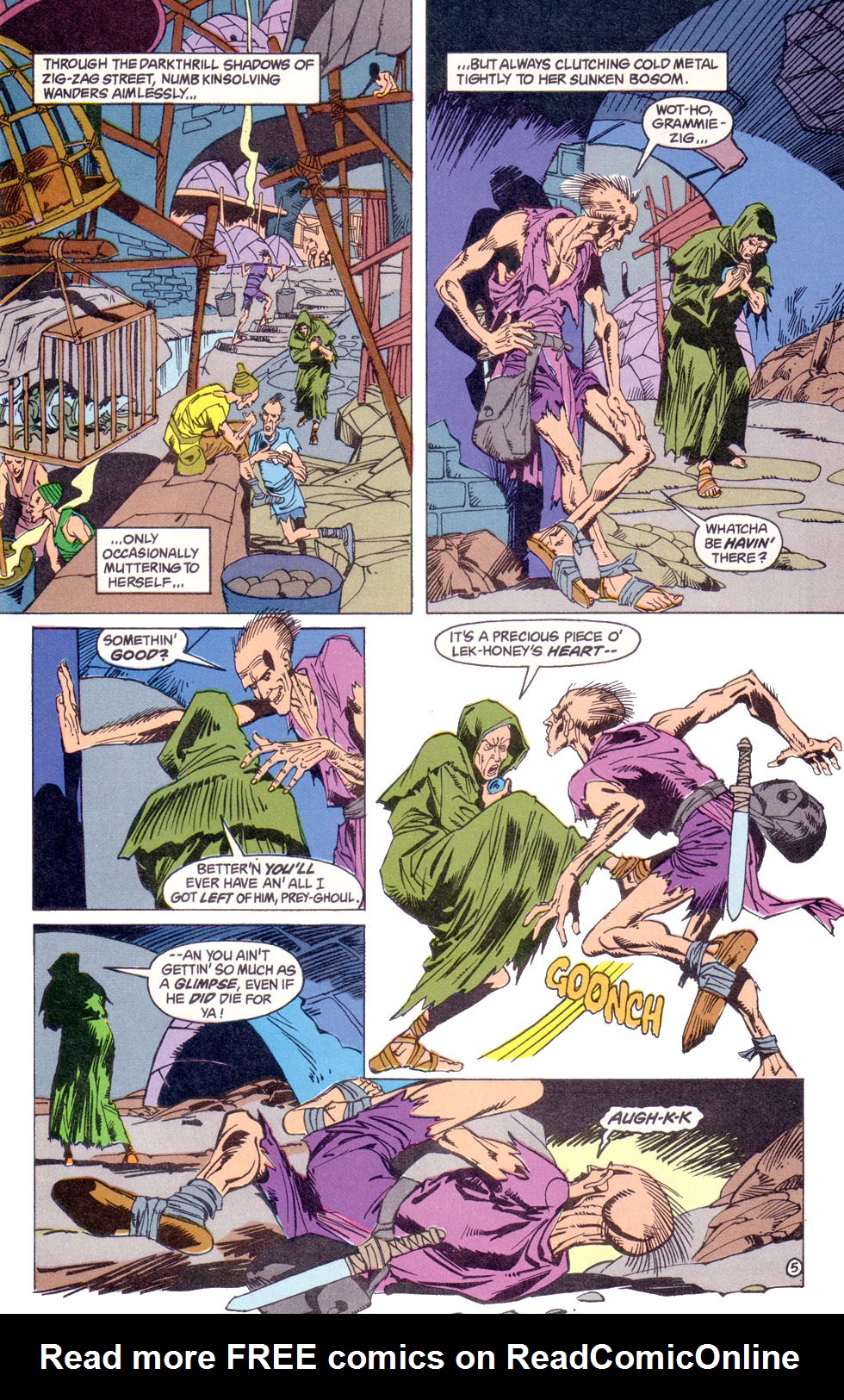 Read online Electric Warrior comic -  Issue #9 - 7