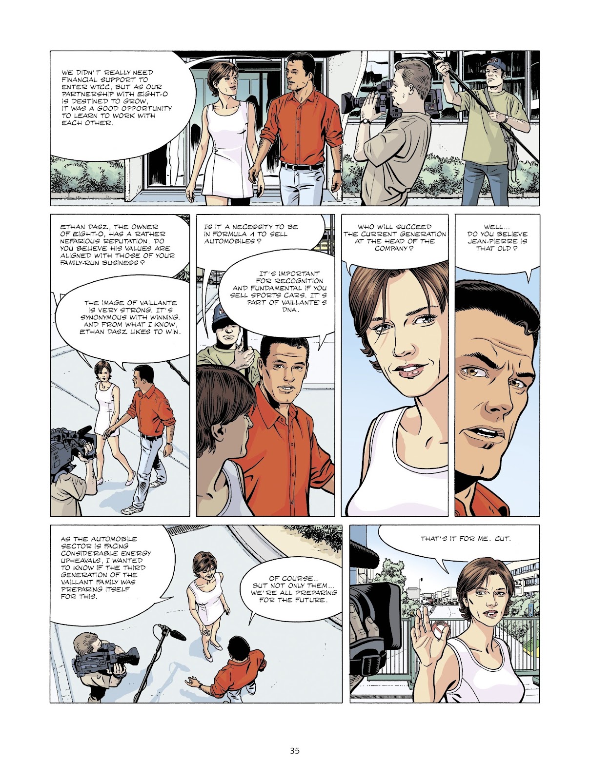 Michel Vaillant issue 1 - Page 37