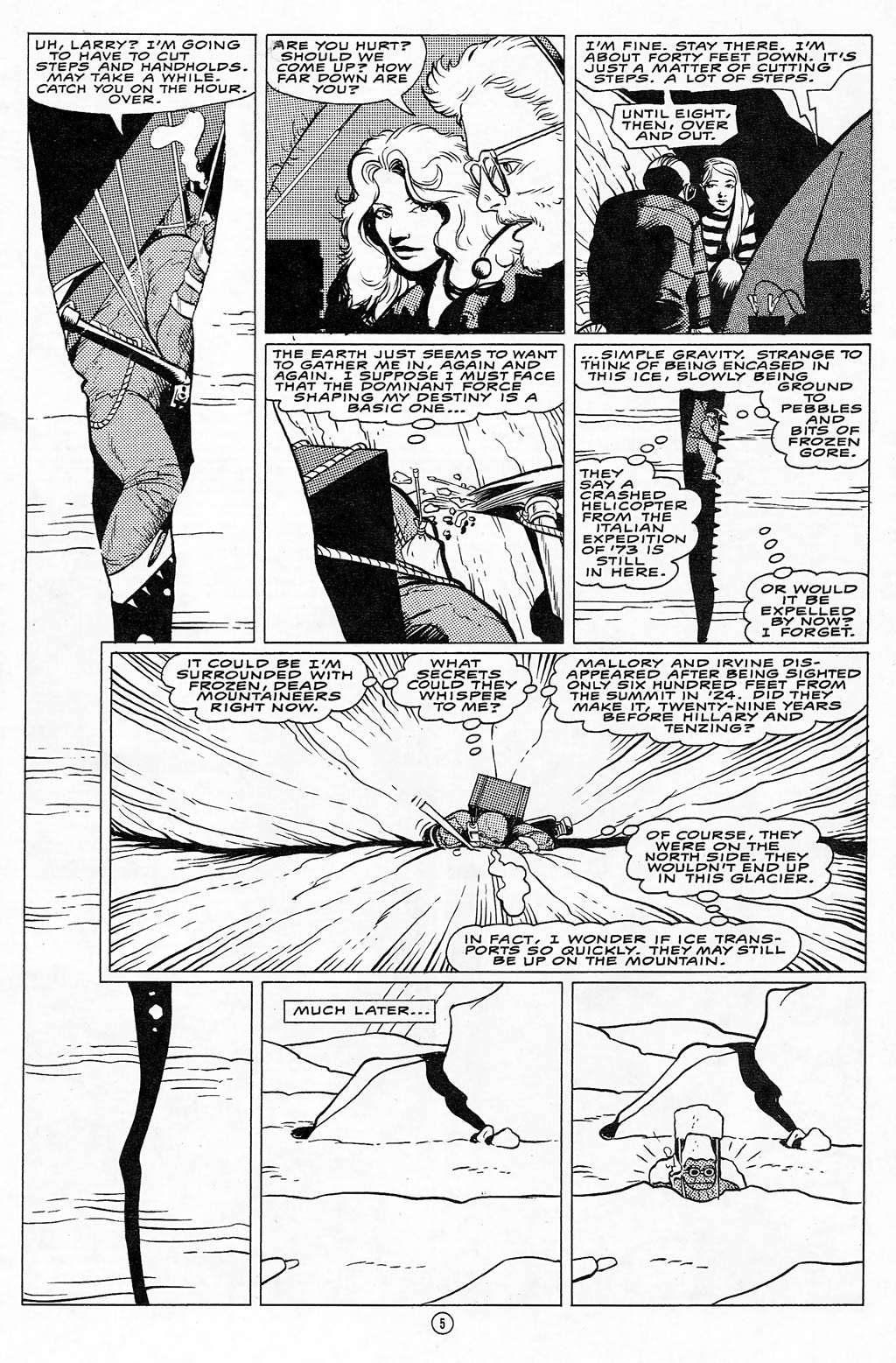 Concrete (1987) issue 9 - Page 7