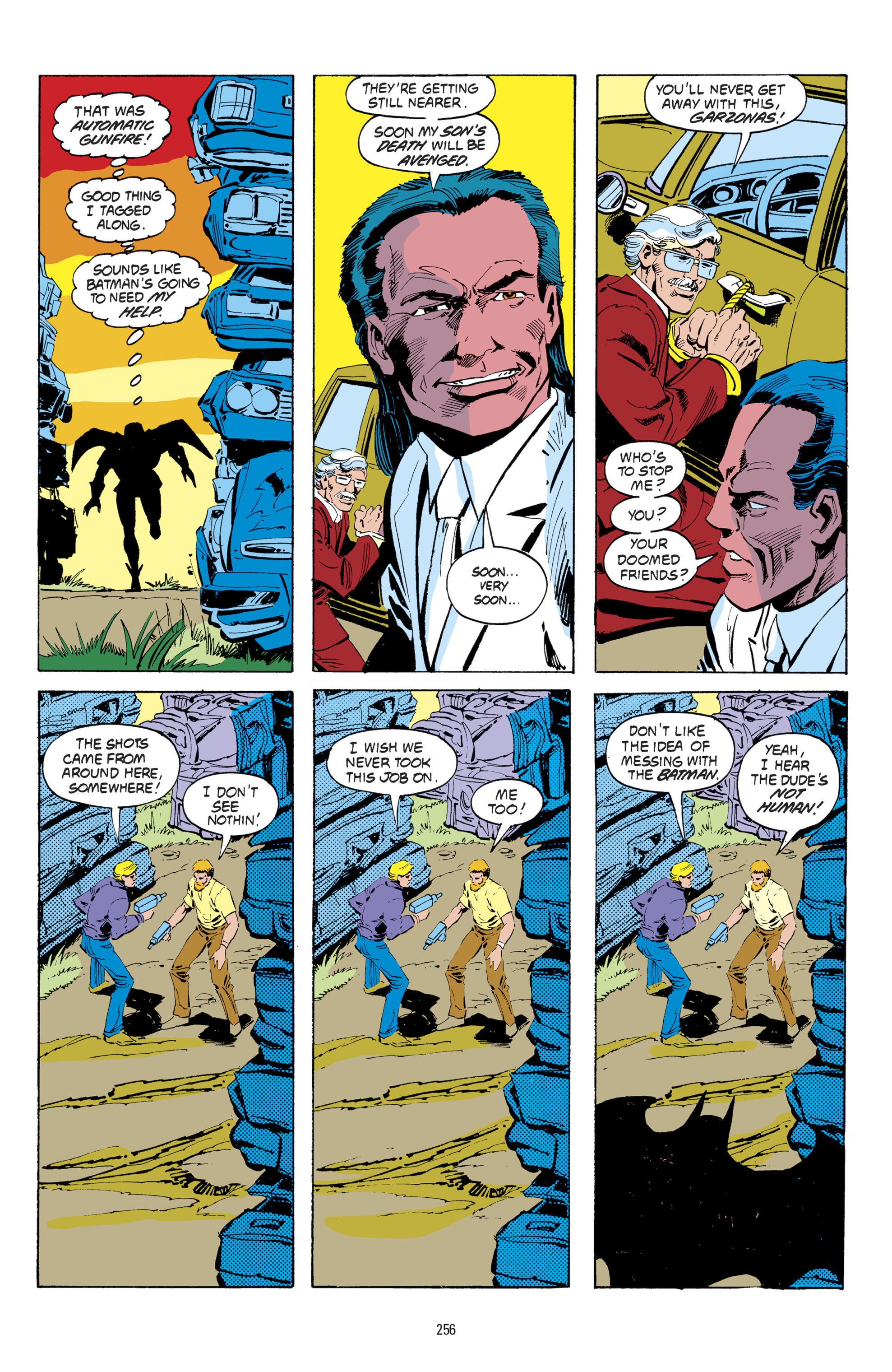 Read online Batman: The Caped Crusader comic -  Issue # TPB 1 (Part 3) - 55