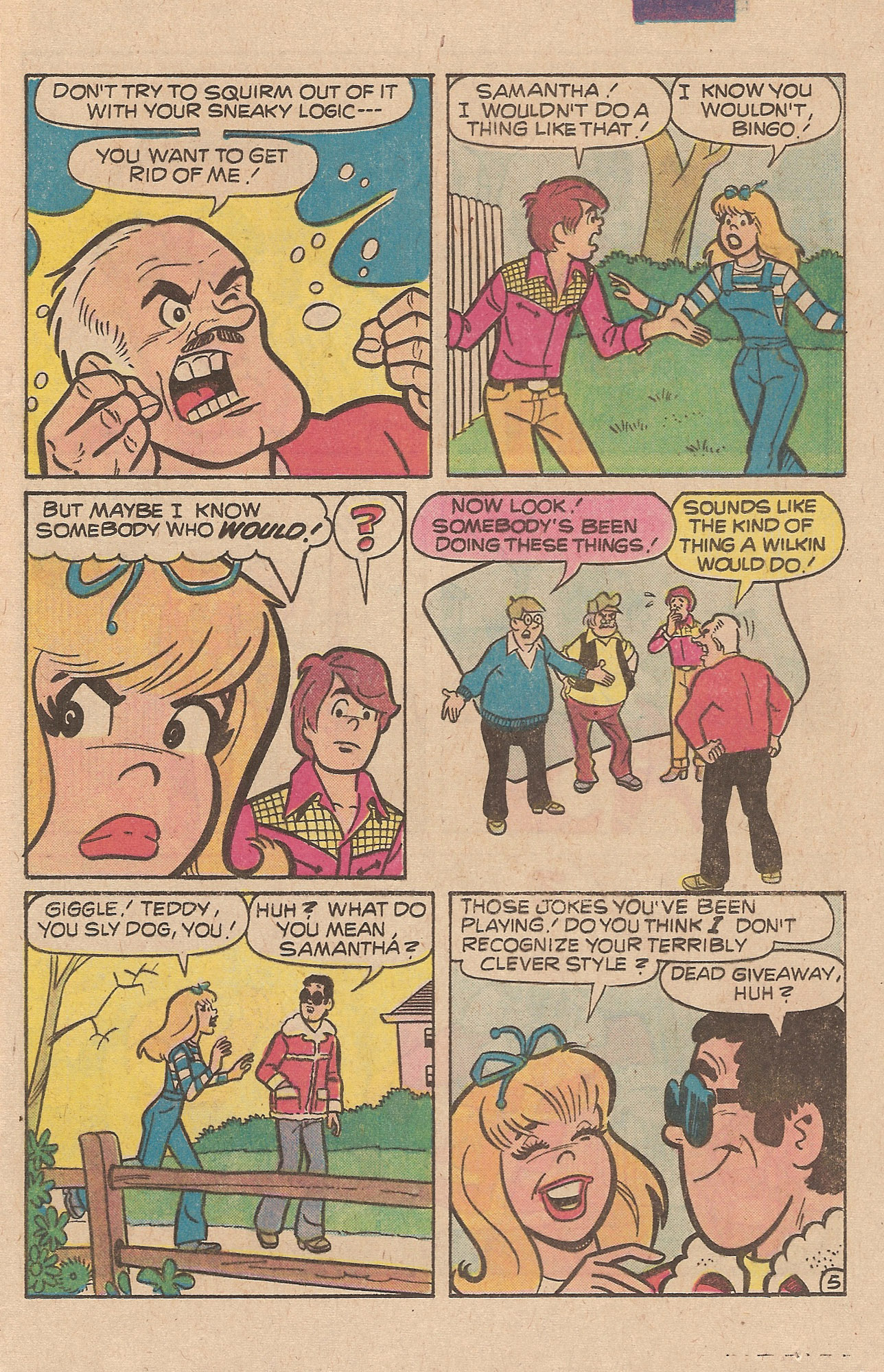 Read online Pep Comics comic -  Issue #374 - 17