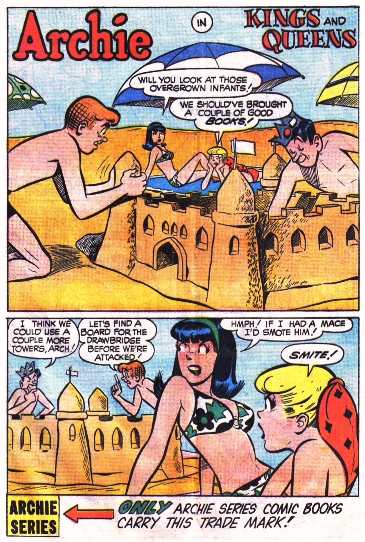 Read online Archie (1960) comic -  Issue #195 - 29