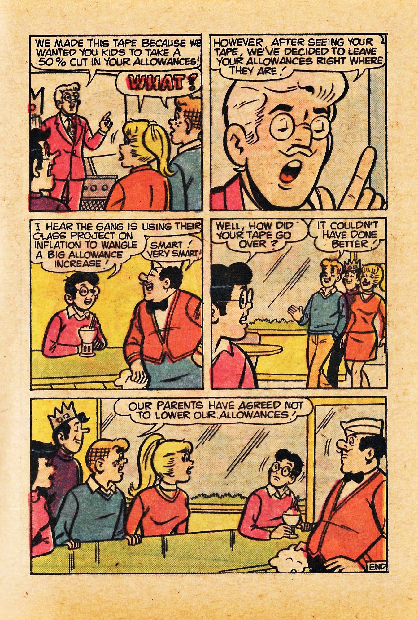 Read online Betty and Veronica Digest Magazine comic -  Issue #30 - 17
