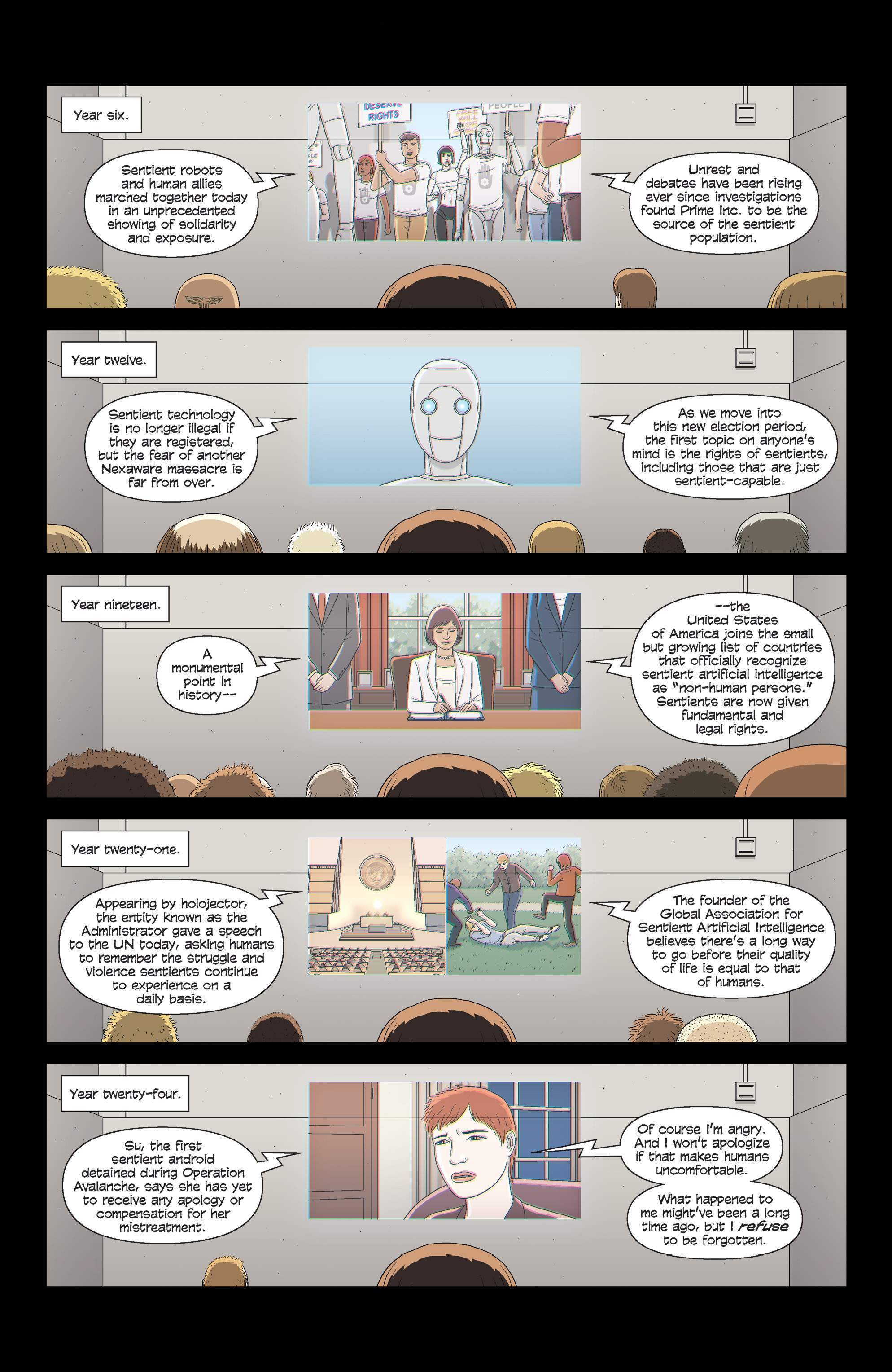 Read online Alex   Ada comic -  Issue #15 - 11