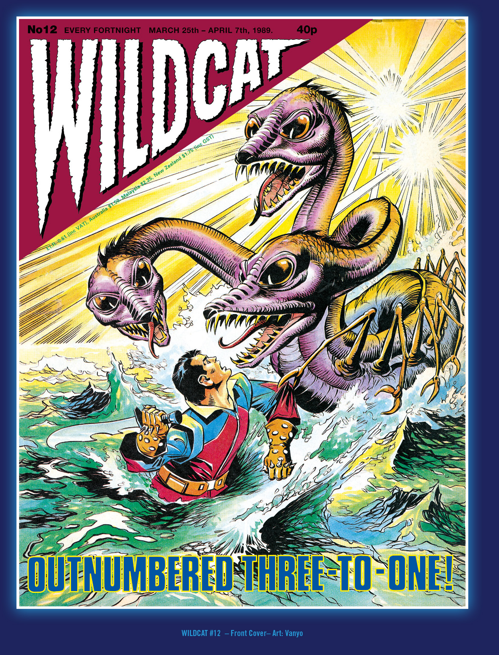 Read online Wildcat: Turbo Jones comic -  Issue # TPB - 145