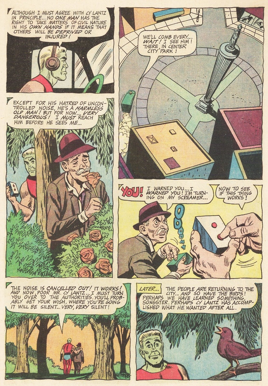 Read online Frankenstein (1964) comic -  Issue #4 - 27