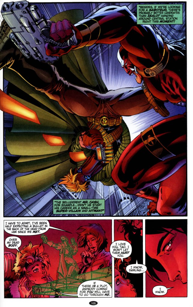 Read online WildC.A.T.s: Covert Action Teams comic -  Issue #32 - 4