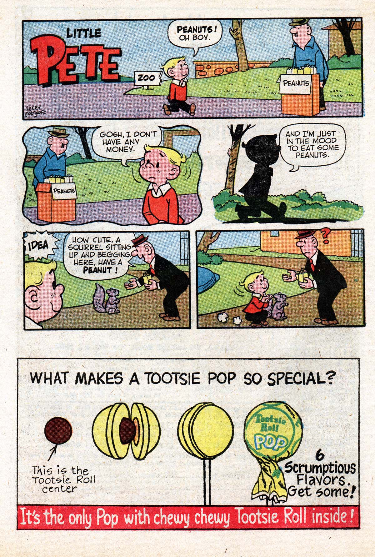 Read online Adventure Comics (1938) comic -  Issue #322 - 34