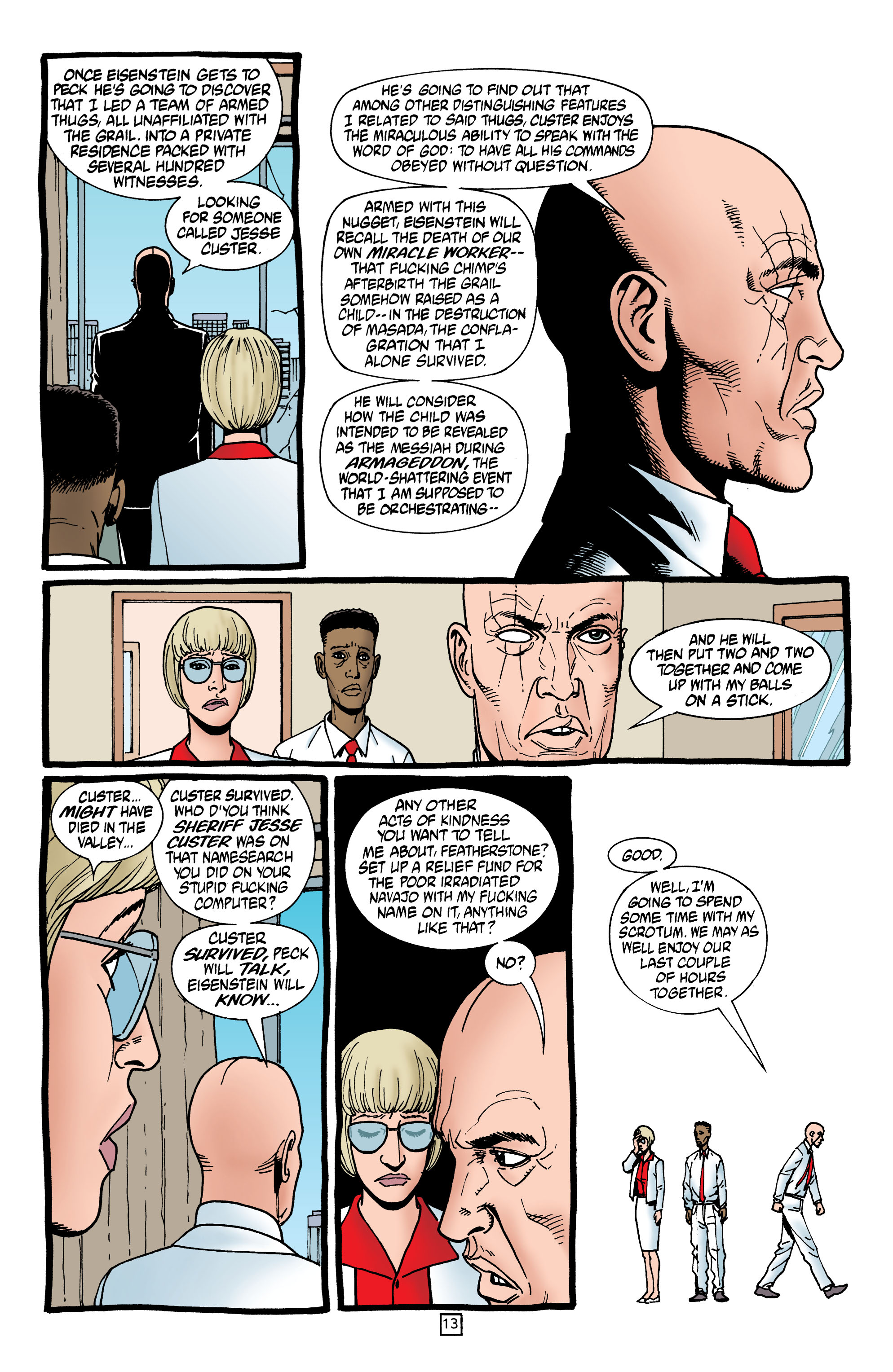 Read online Preacher comic -  Issue #56 - 14