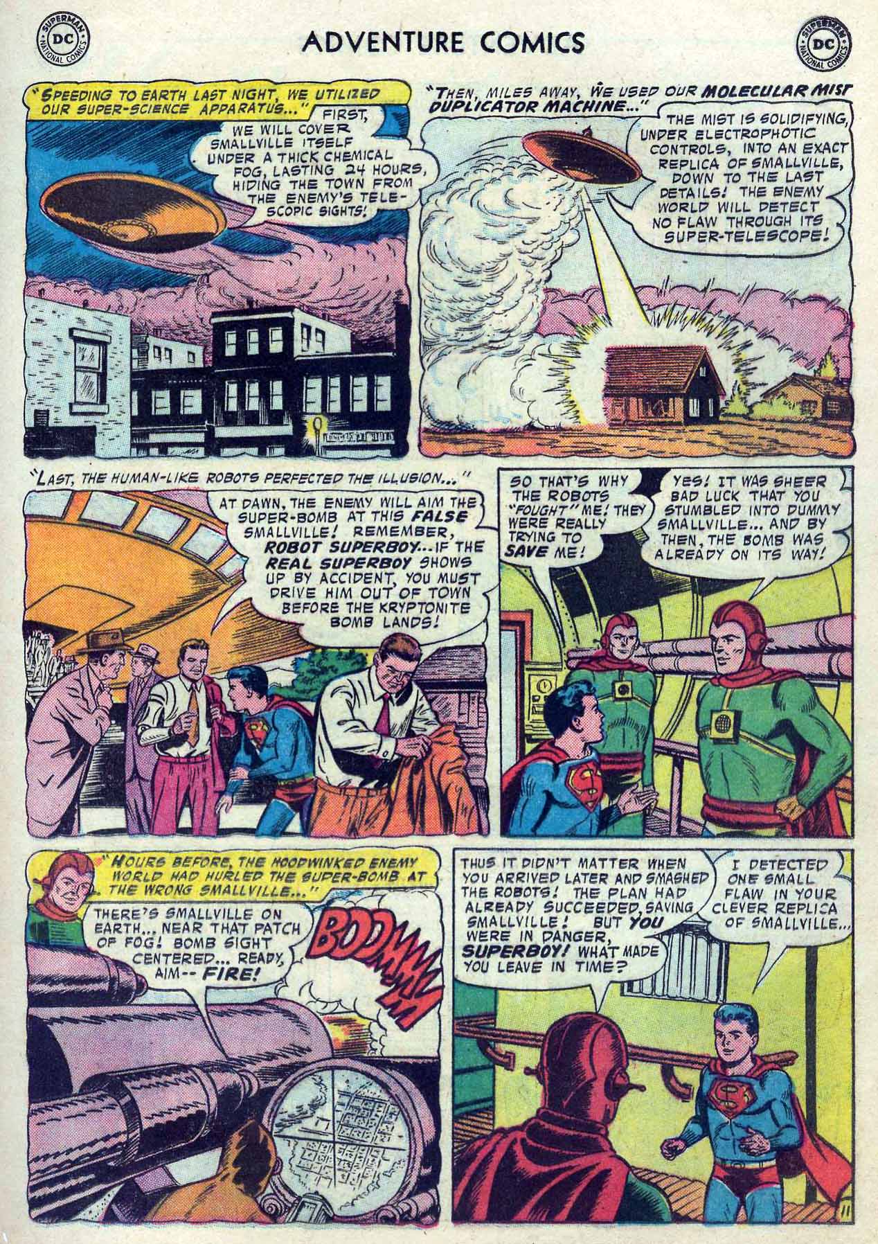 Adventure Comics (1938) 237 Page 12