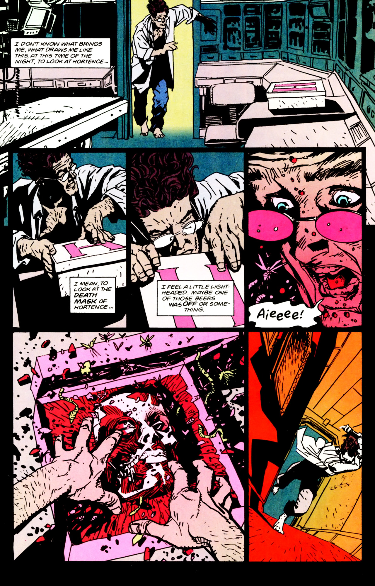 Read online Face comic -  Issue # Full - 37