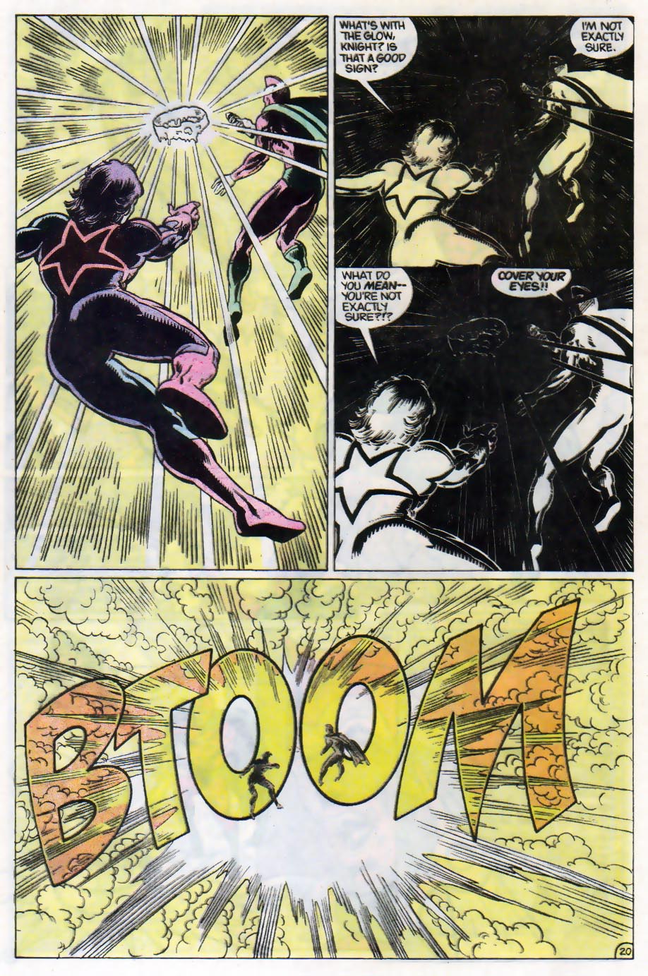 Starman (1988) Issue #27 #27 - English 21
