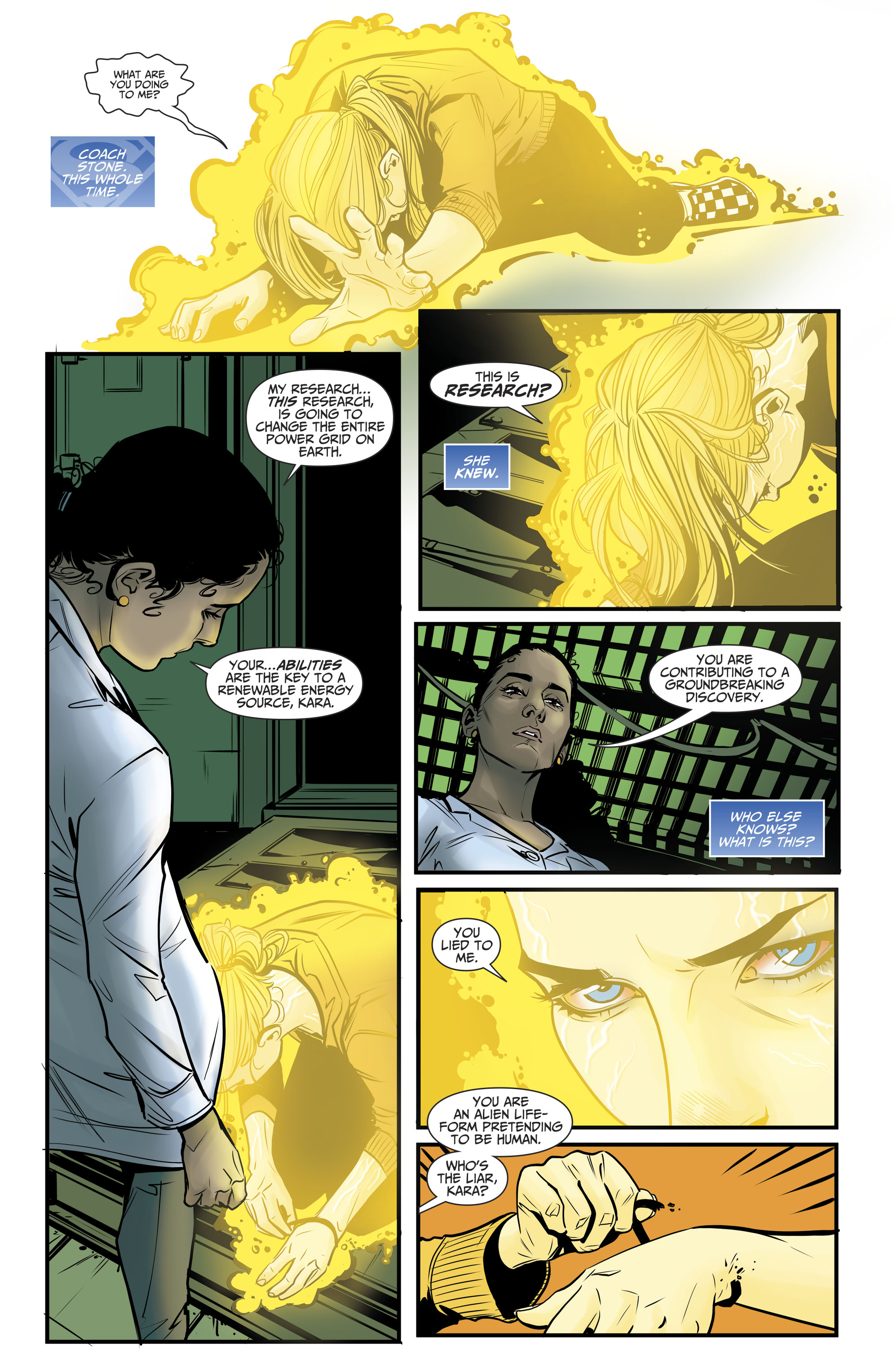 Read online Supergirl: Being Super comic -  Issue #3 - 32