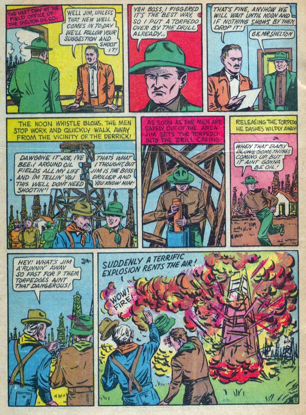 Read online Cat-Man Comics comic -  Issue #3 - 4