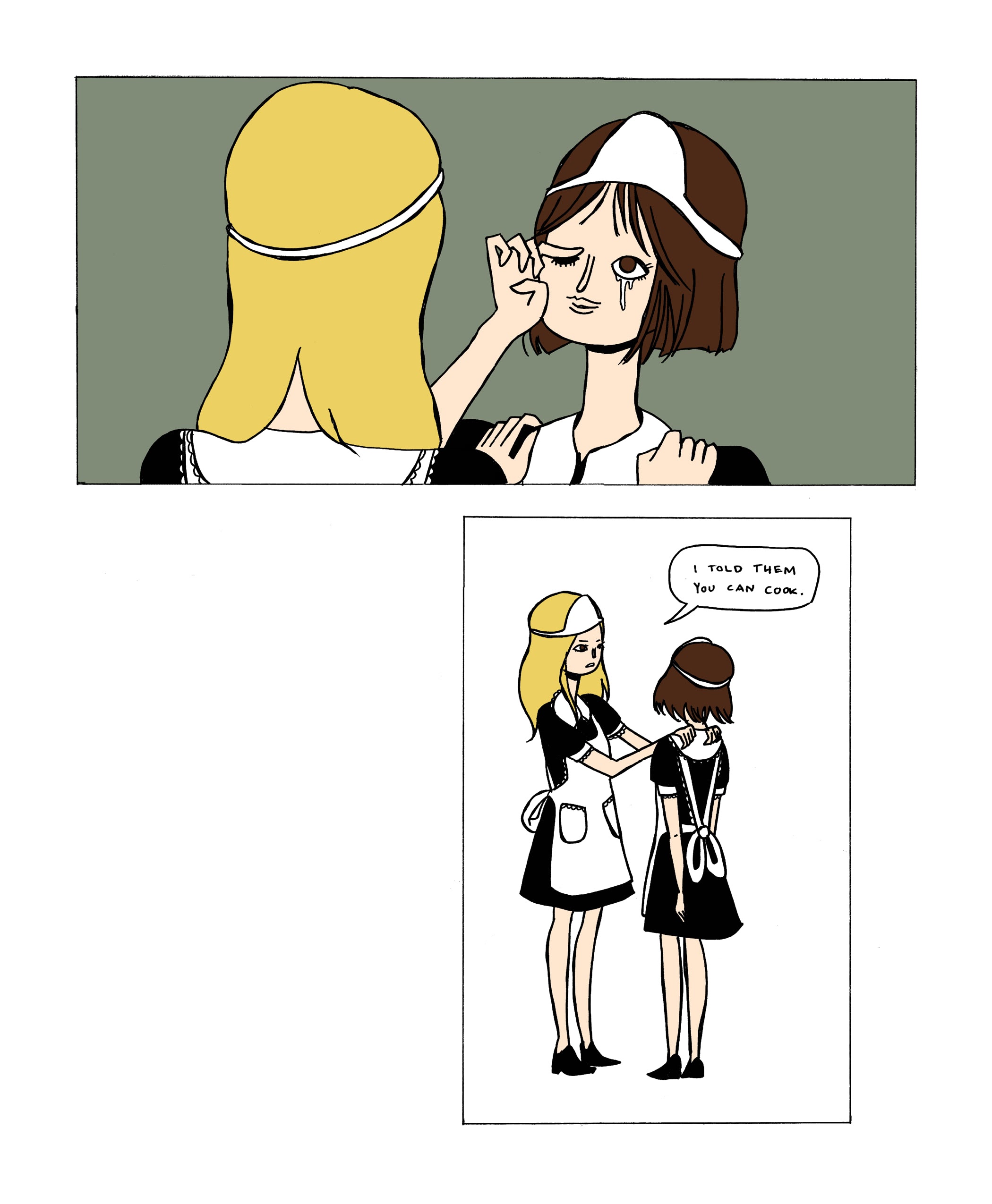 Read online Maids comic -  Issue # TPB - 16