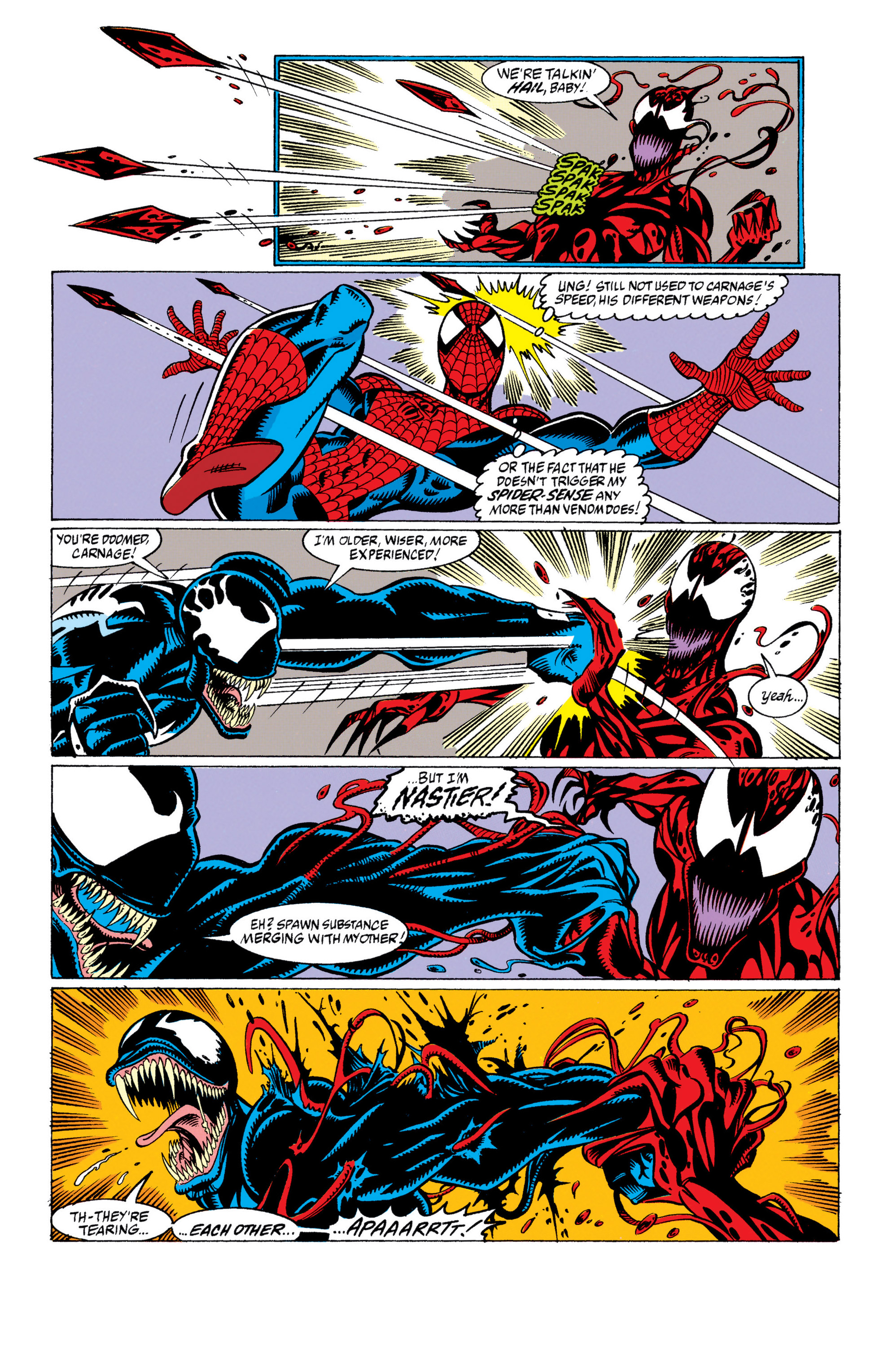 Read online Spider-Man: The Vengeance of Venom comic -  Issue # TPB (Part 2) - 64