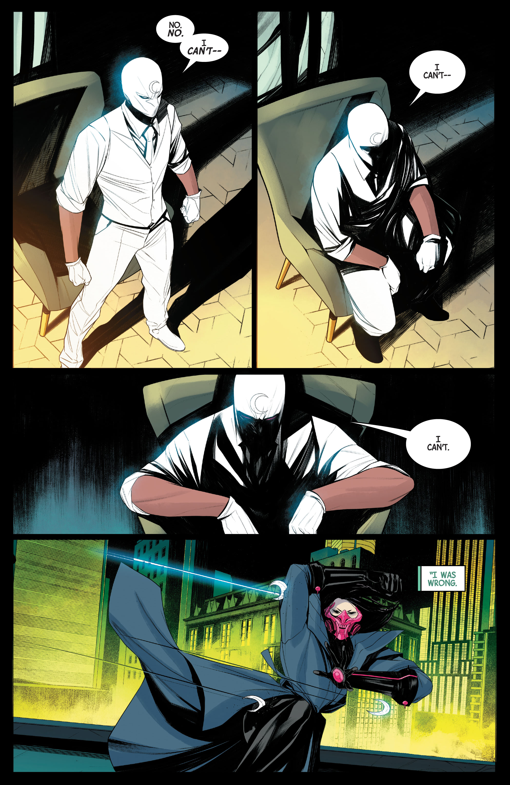 Read online Moon Knight (2021) comic -  Issue #14 - 21