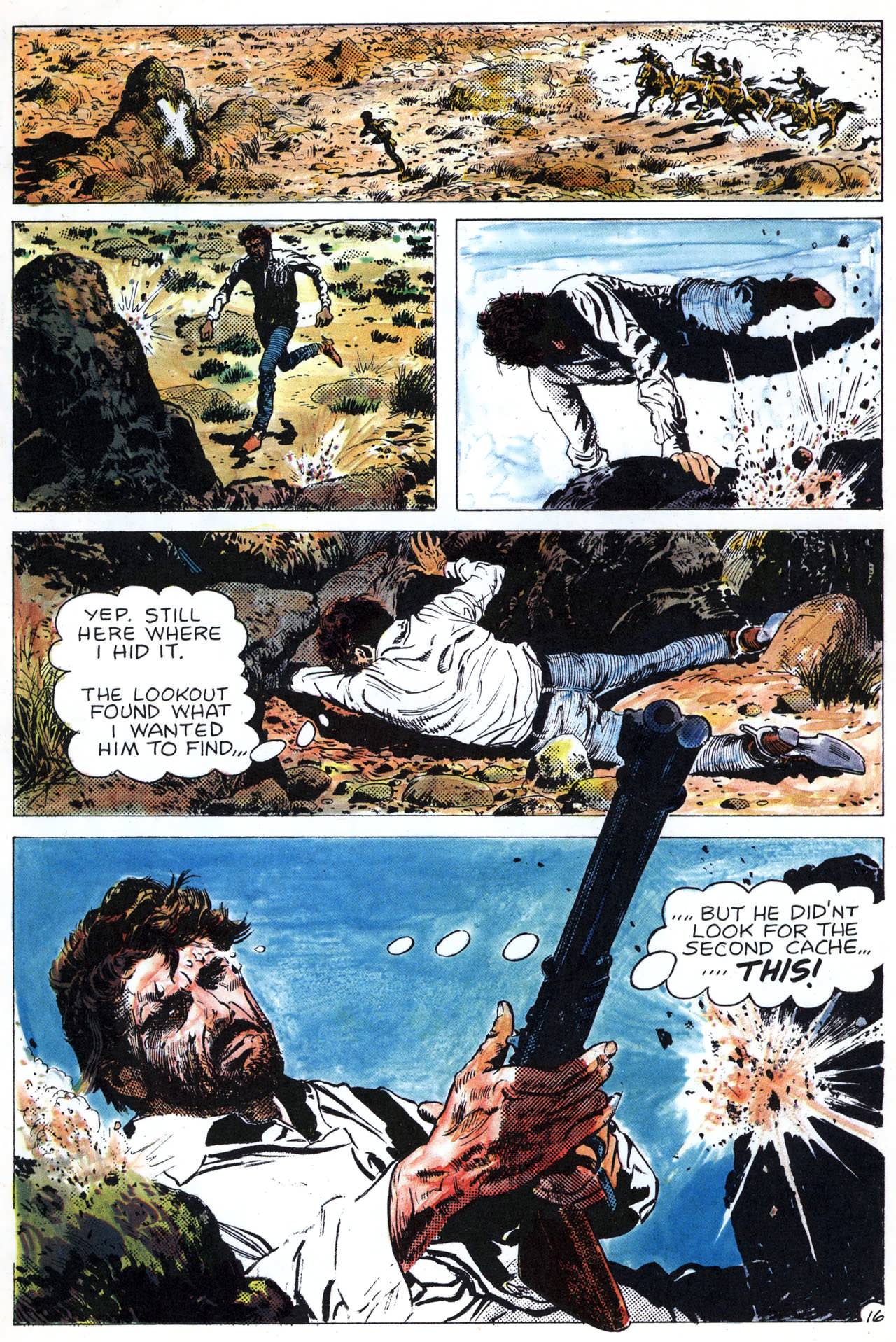 Read online Eclipse Monthly comic -  Issue #10 - 18