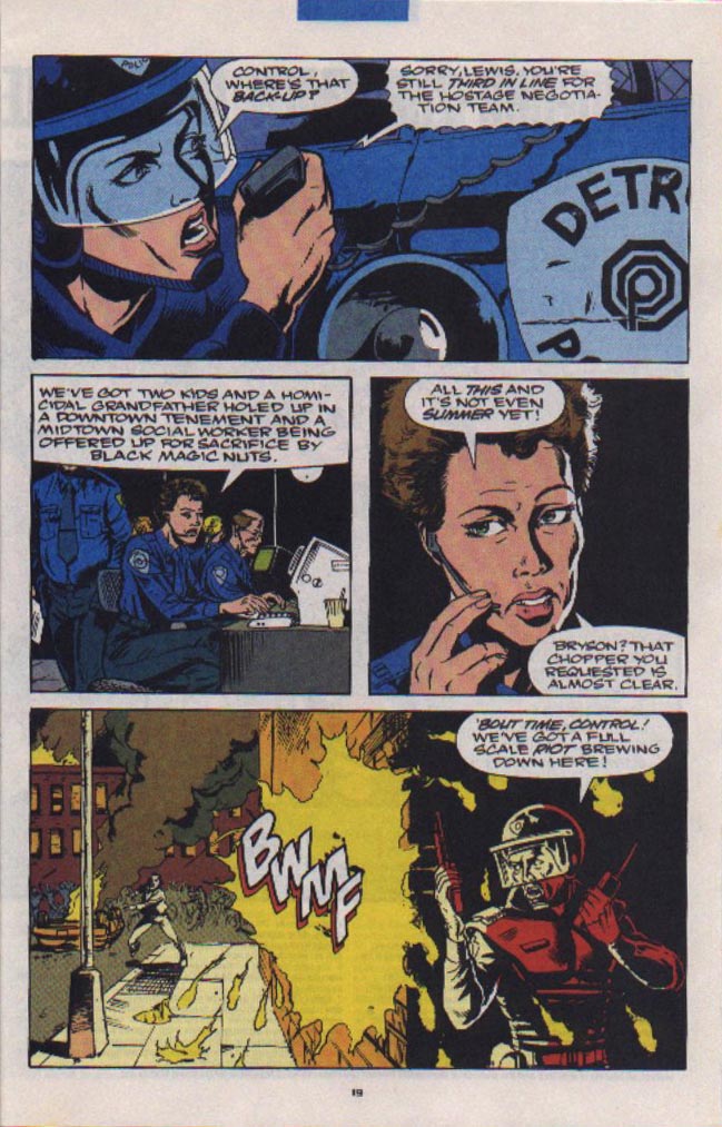 Read online Robocop (1990) comic -  Issue #21 - 16