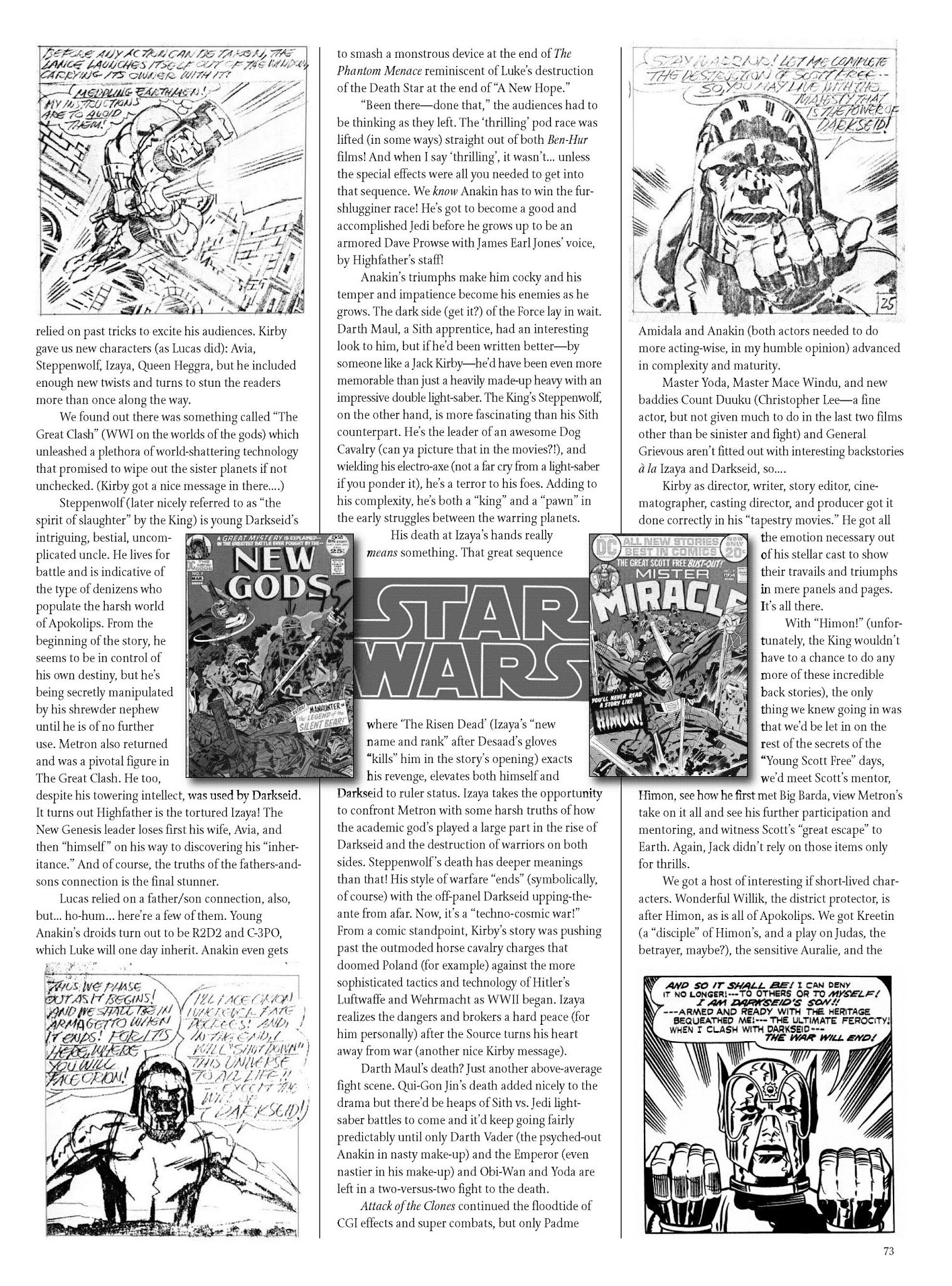 Read online The Jack Kirby Collector comic -  Issue #55 - 72
