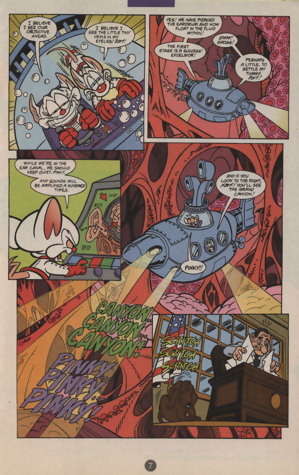 Read online Pinky and The Brain comic -  Issue #21 - 7