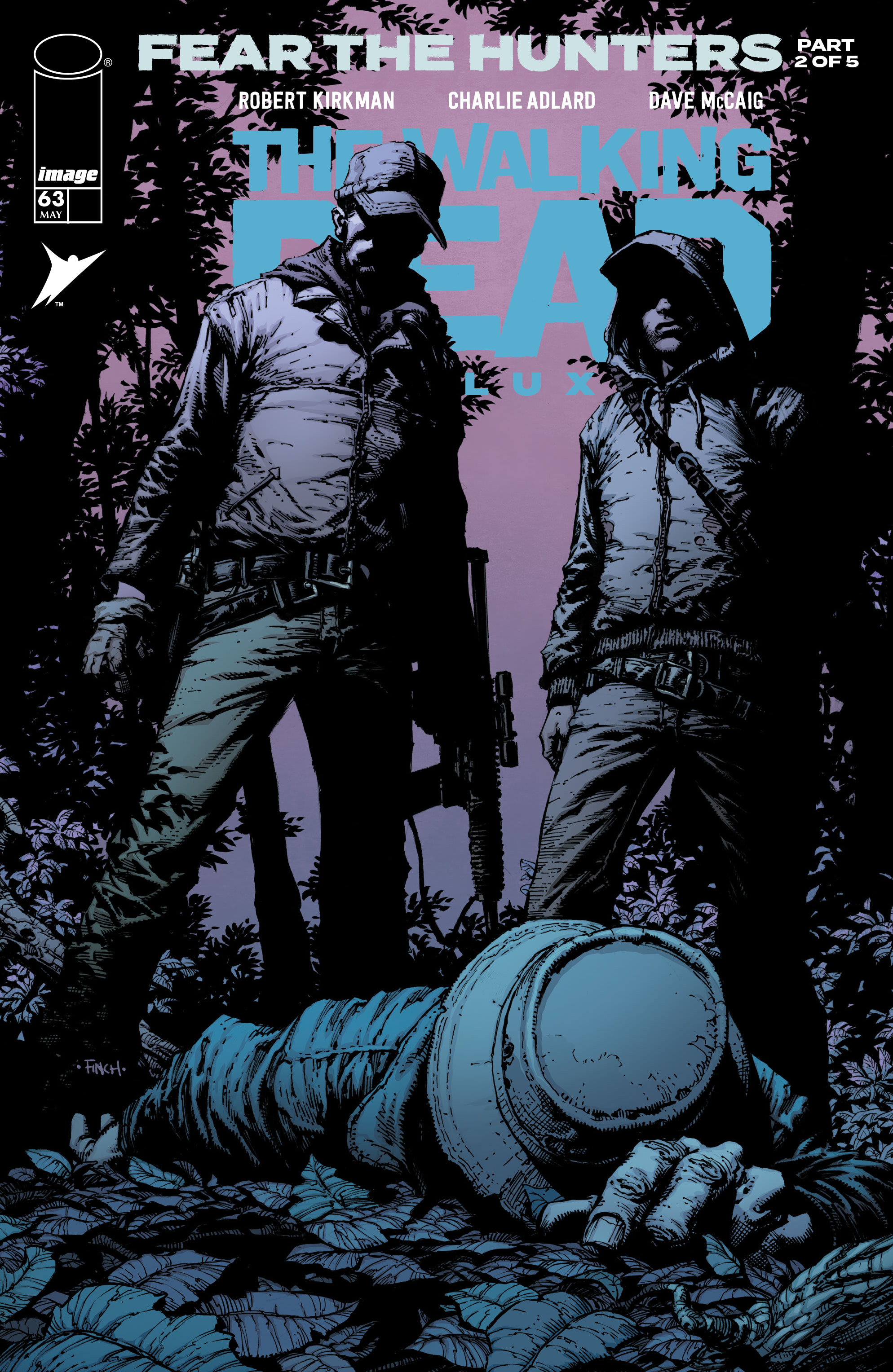 Read online The Walking Dead Deluxe comic -  Issue #63 - 1