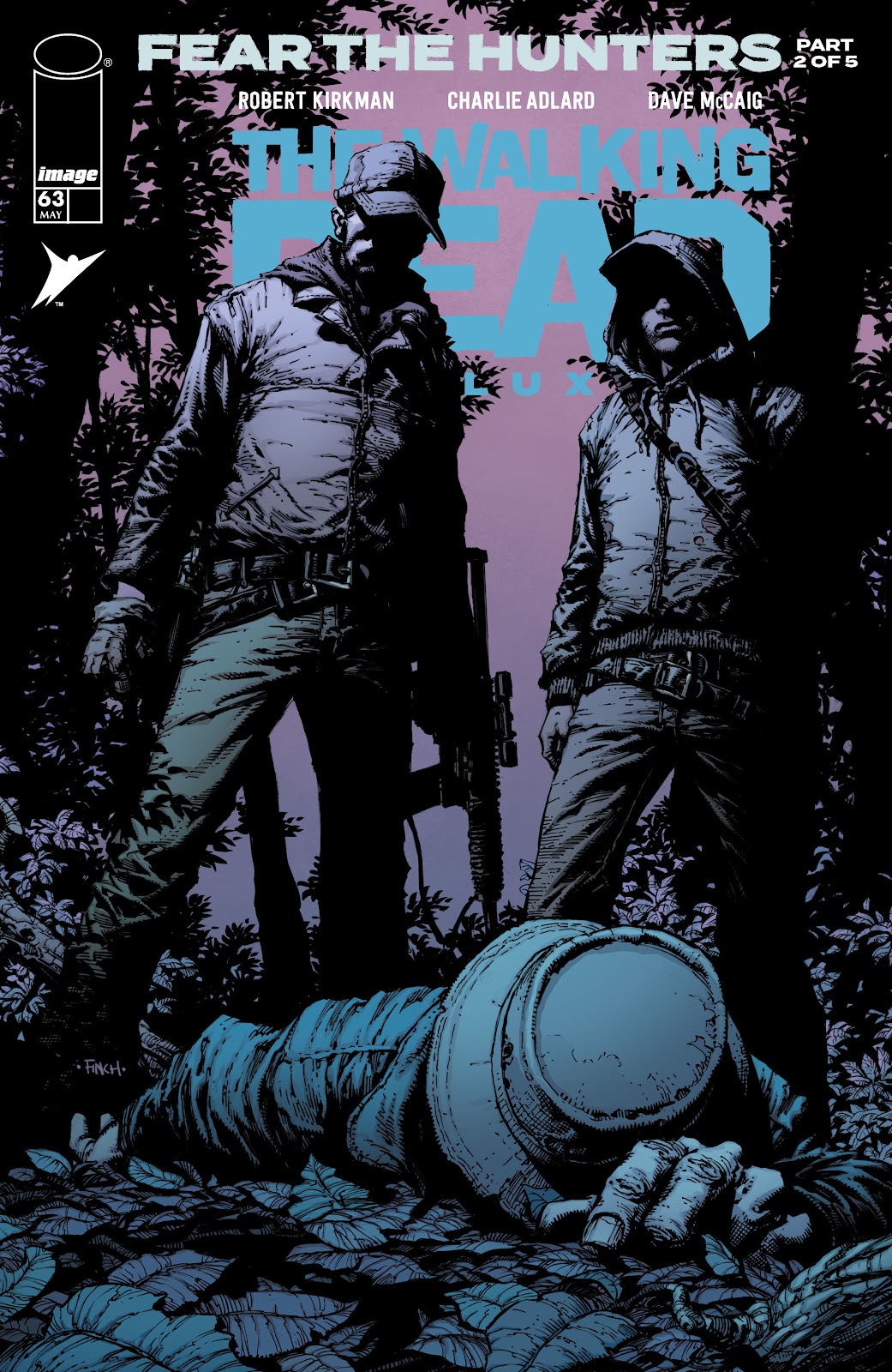 The Walking Dead Deluxe issue 63 - Page 1
