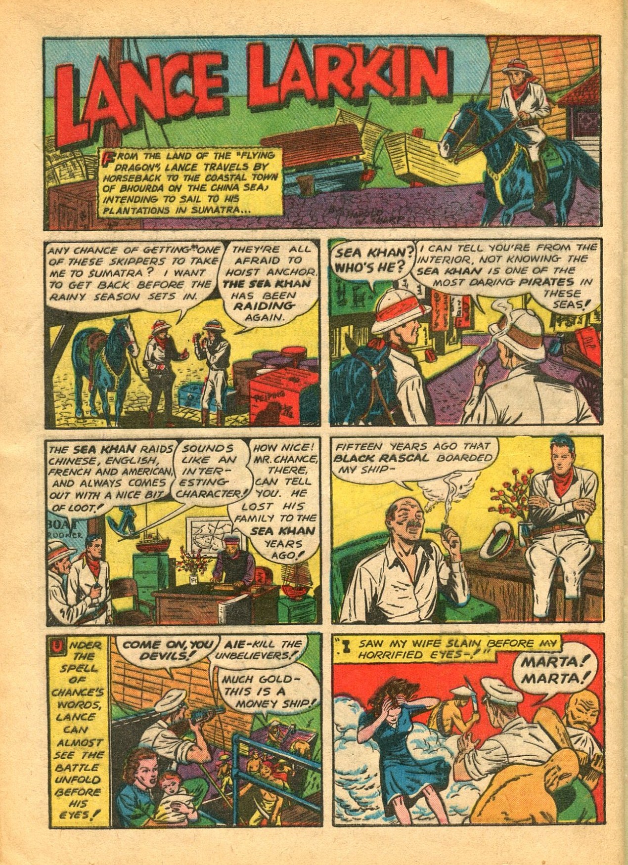 Read online More Fun Comics comic -  Issue #68 - 40